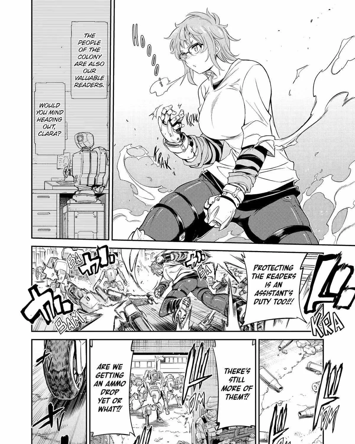 Mechanical Buddy Universe 1.0  {Official} Chapter 31 page 24 - 