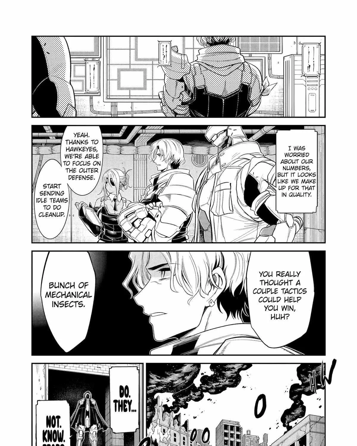 Mechanical Buddy Universe 1.0  {Official} Chapter 31 page 28 - 