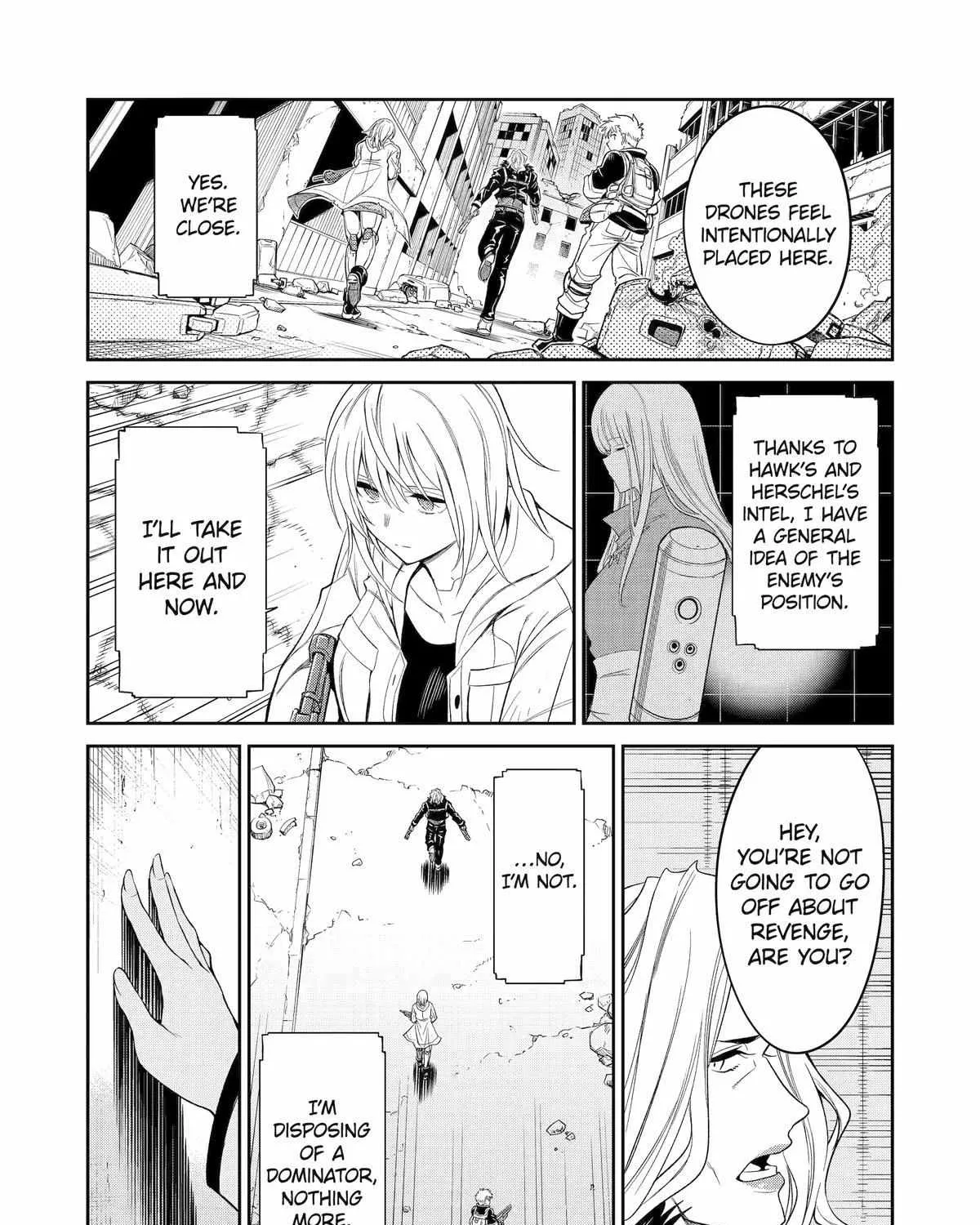 Mechanical Buddy Universe 1.0  {Official} Chapter 31 page 34 - 