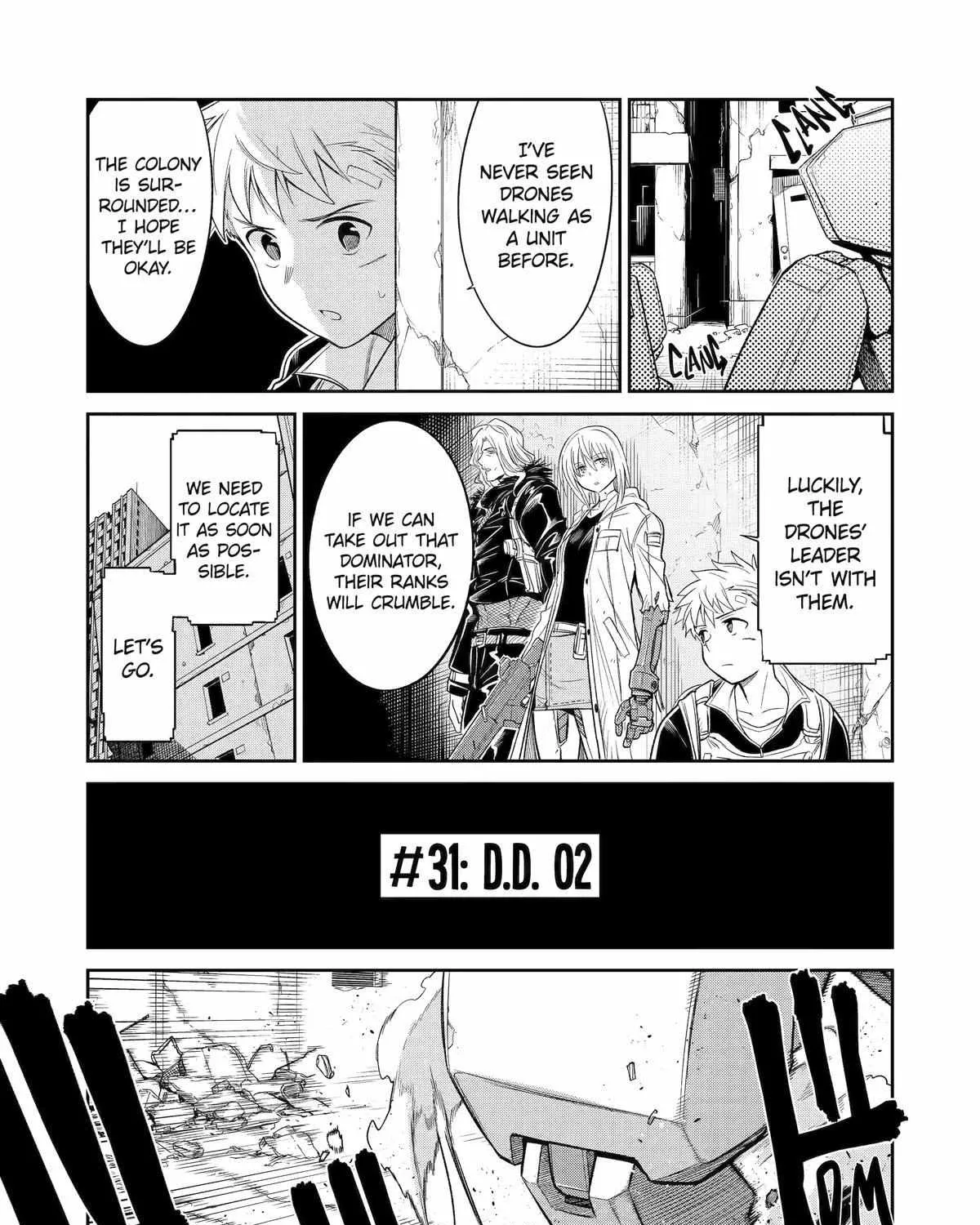 Mechanical Buddy Universe 1.0  {Official} Chapter 31 page 6 - 