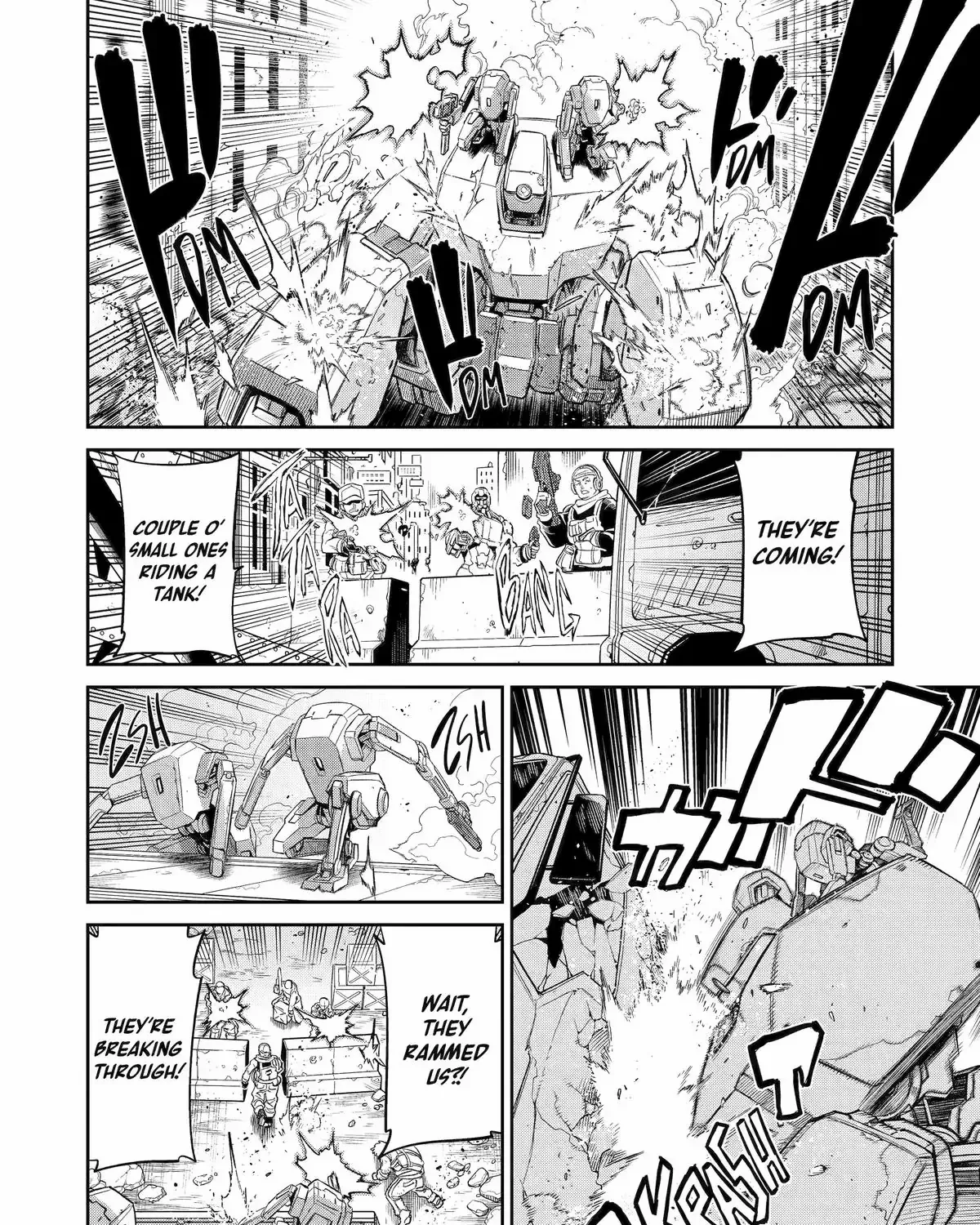 Mechanical Buddy Universe 1.0  {Official} Chapter 31 page 8 - 