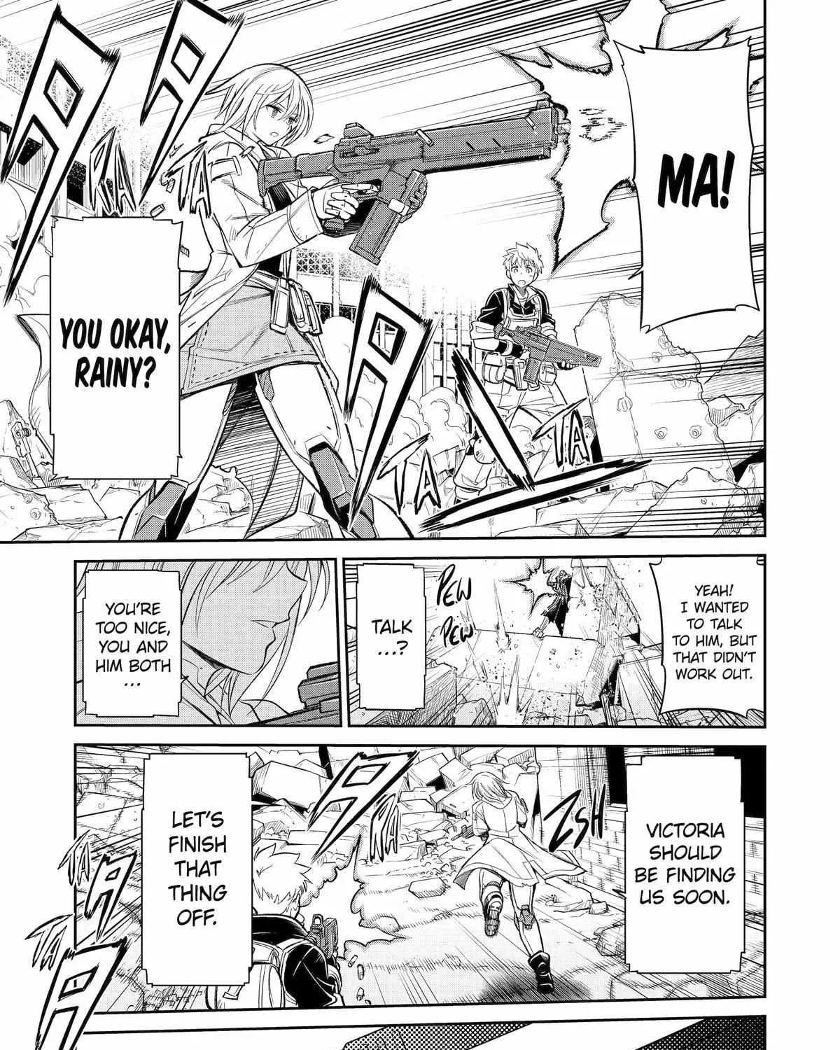 Mechanical Buddy Universe 1.0  {Official} Chapter 32 page 26 - 