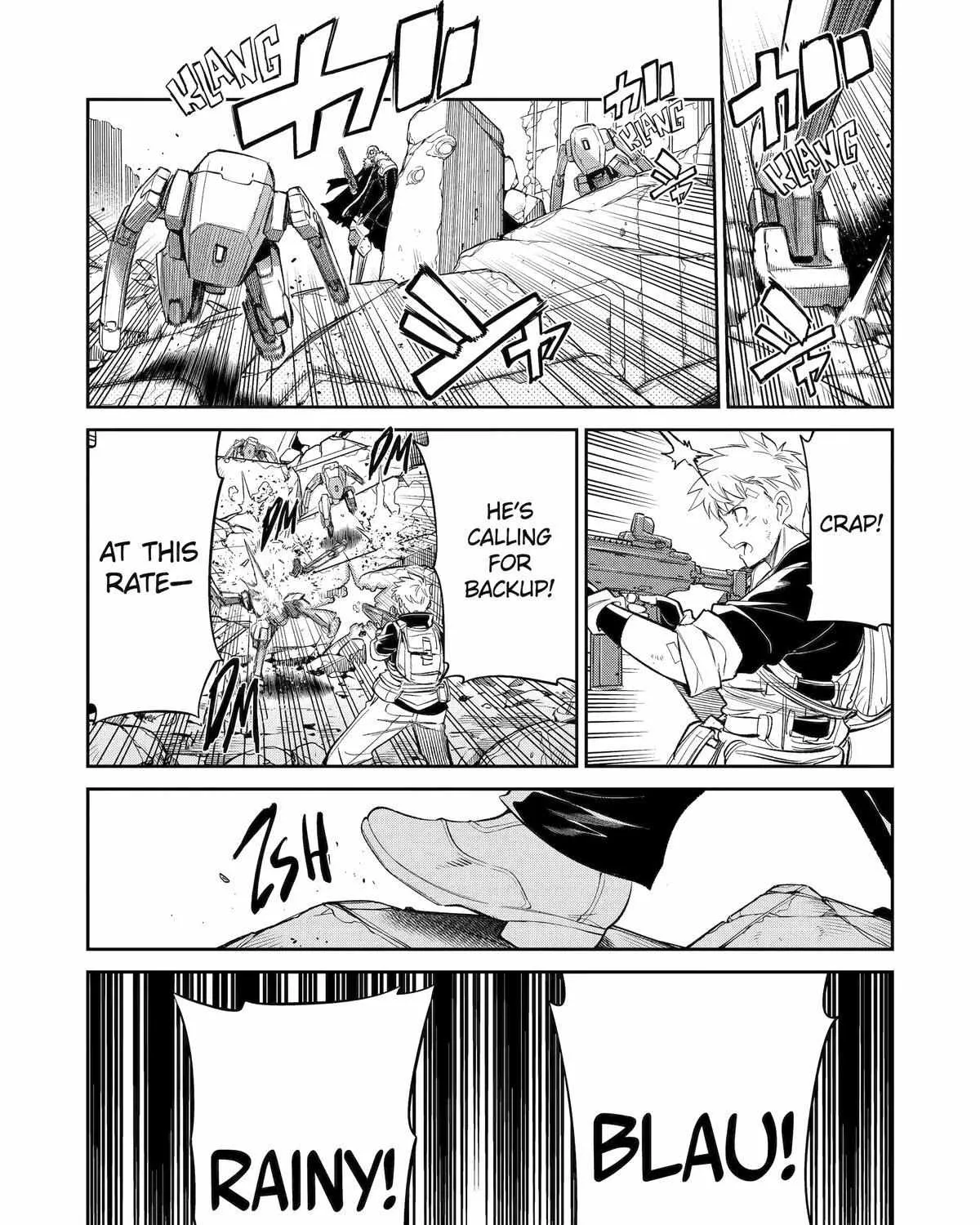 Mechanical Buddy Universe 1.0  {Official} Chapter 32 page 34 - 