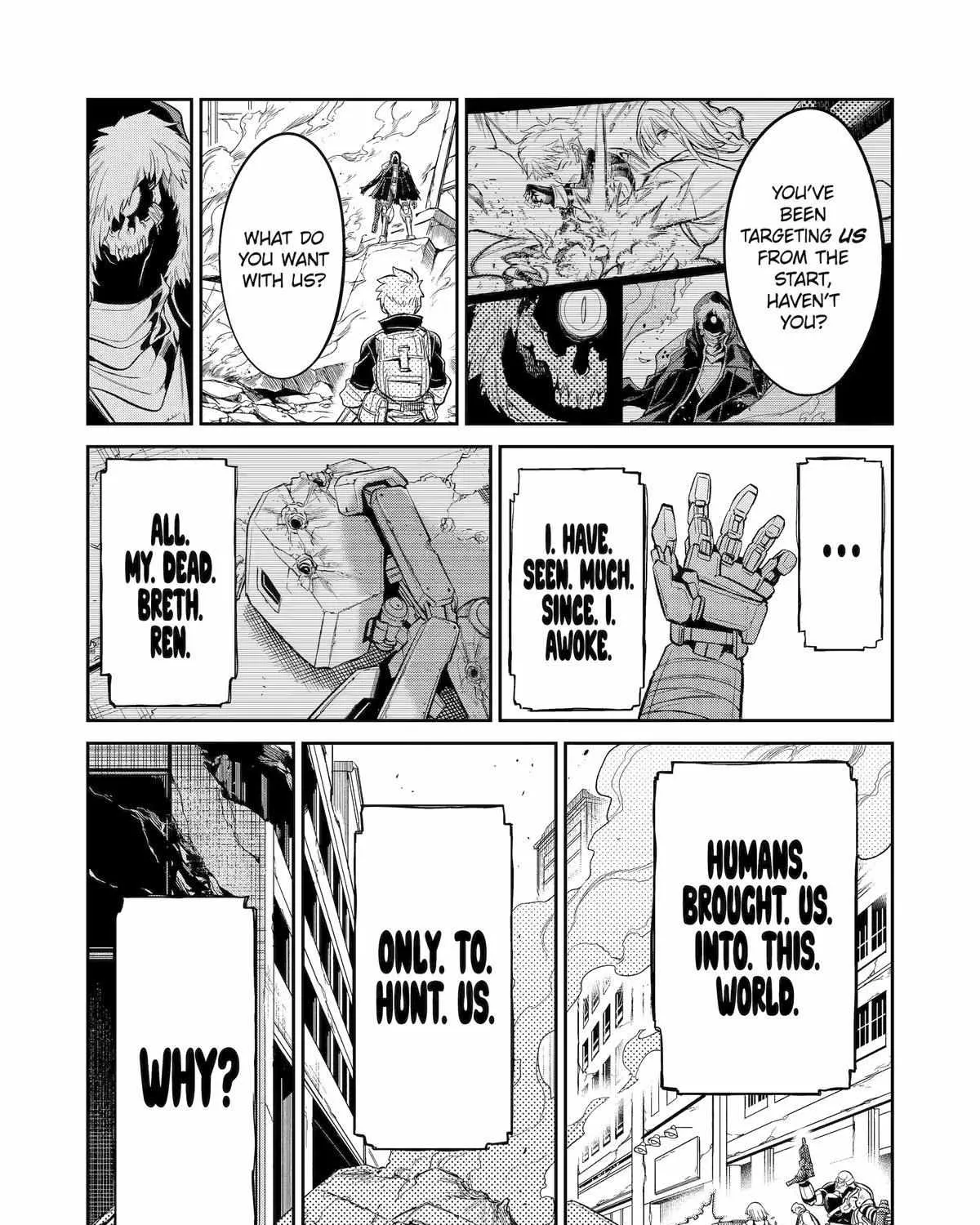 Mechanical Buddy Universe 1.0  {Official} Chapter 32 page 5 - 