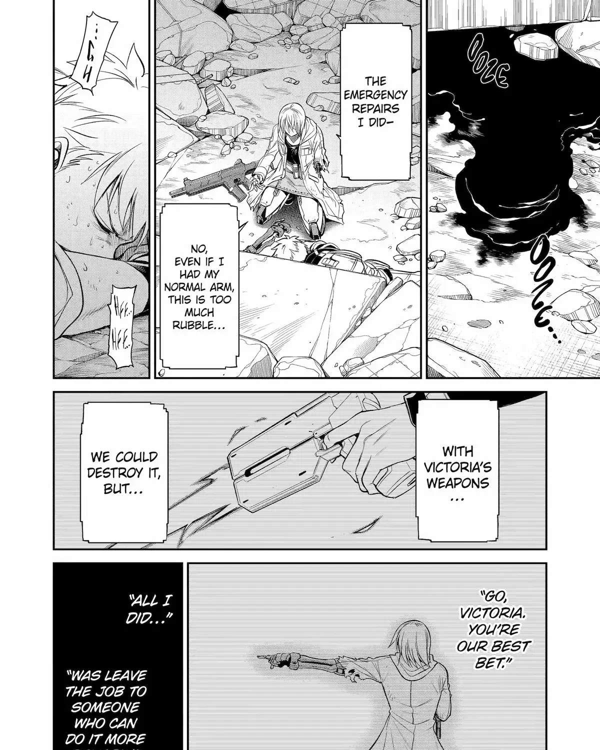 Mechanical Buddy Universe 1.0  {Official} Chapter 33 page 28 - 