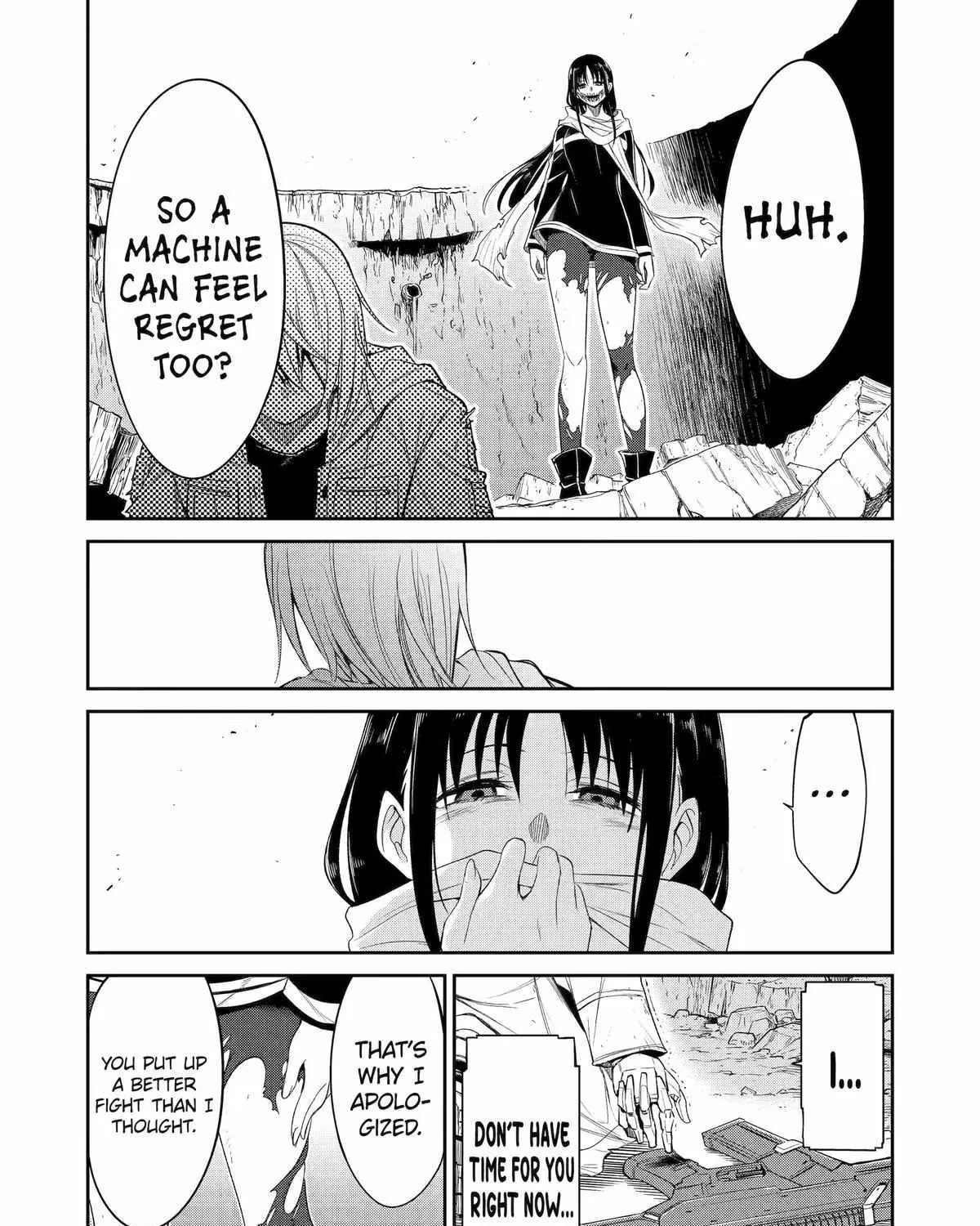 Mechanical Buddy Universe 1.0  {Official} Chapter 33 page 32 - 