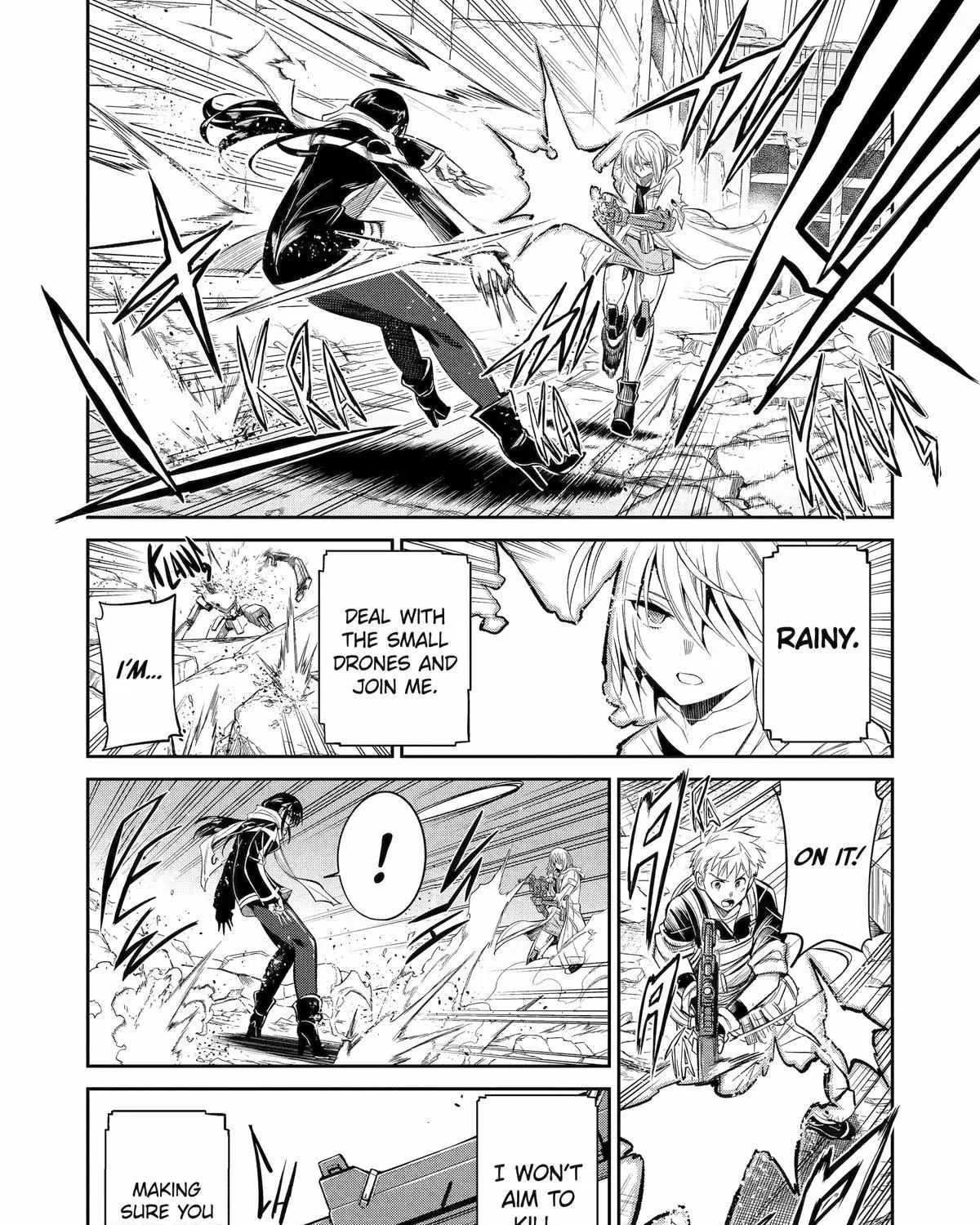 Mechanical Buddy Universe 1.0  {Official} Chapter 33 page 8 - 