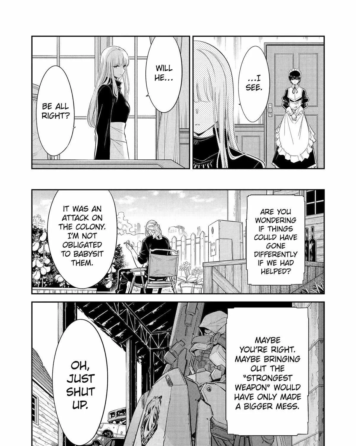 Mechanical Buddy Universe 1.0  {Official} Chapter 34 page 21 - 