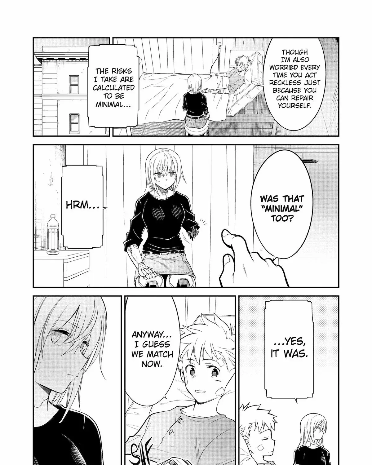 Mechanical Buddy Universe 1.0  {Official} Chapter 34 page 33 - 