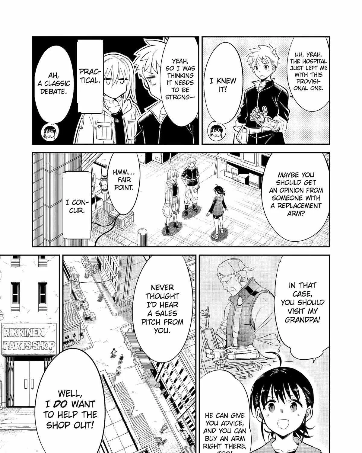 Mechanical Buddy Universe 1.0  {Official} Chapter 35 page 11 - 