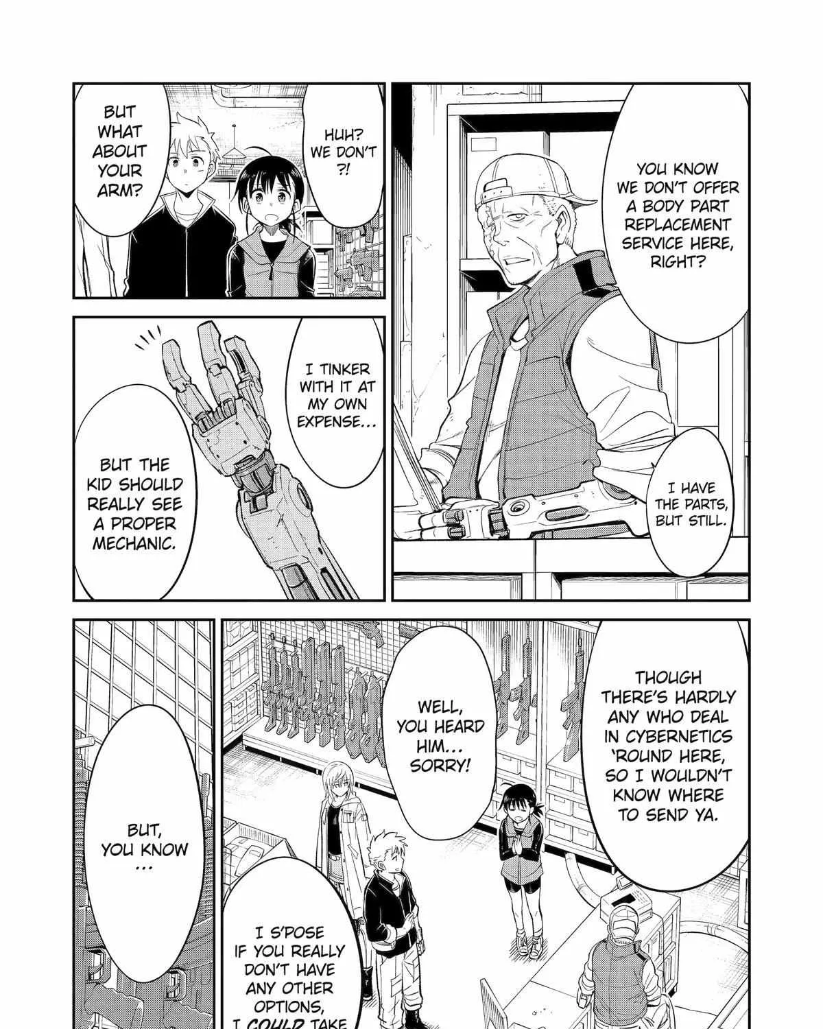 Mechanical Buddy Universe 1.0  {Official} Chapter 35 page 13 - 