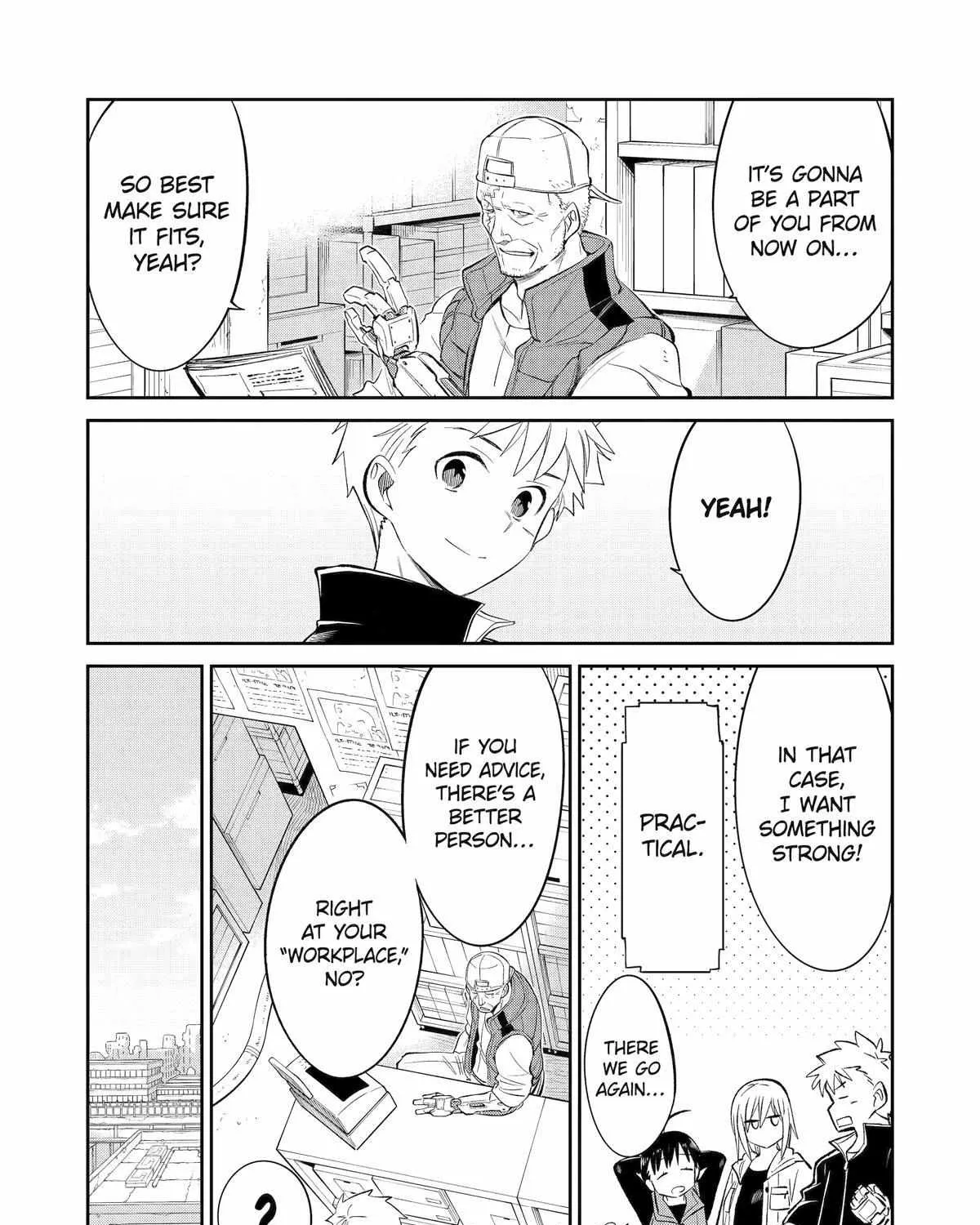 Mechanical Buddy Universe 1.0  {Official} Chapter 35 page 15 - 