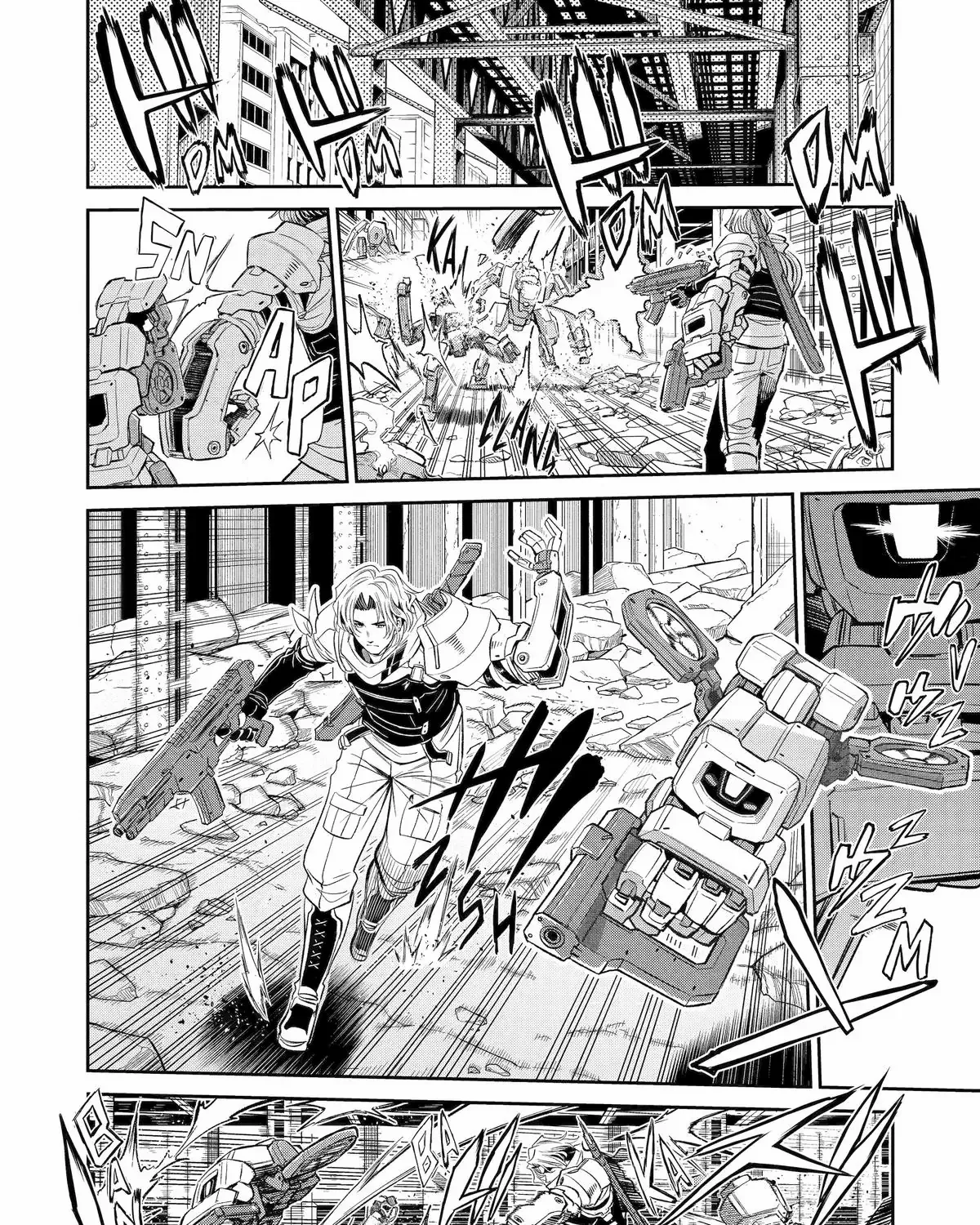 Mechanical Buddy Universe 1.0  {Official} Chapter 35 page 17 - 