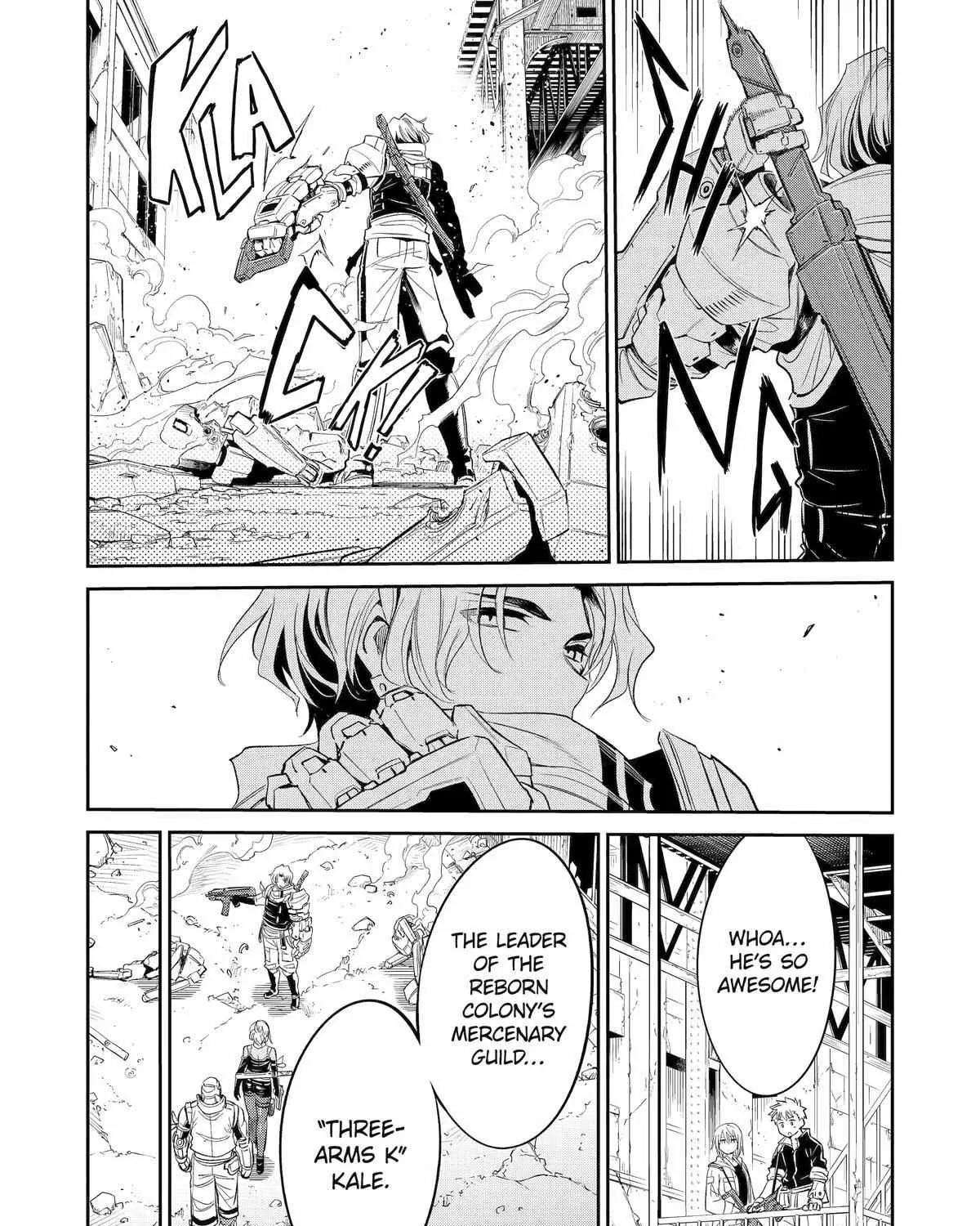 Mechanical Buddy Universe 1.0  {Official} Chapter 35 page 19 - 