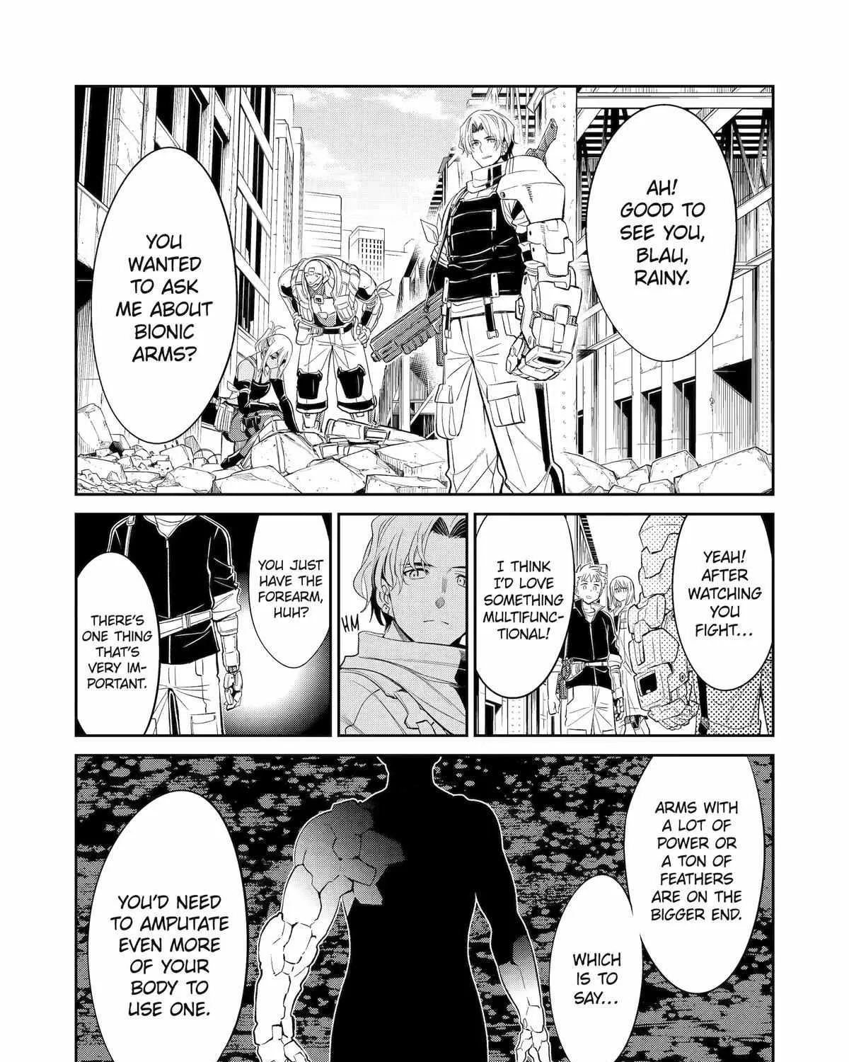 Mechanical Buddy Universe 1.0  {Official} Chapter 35 page 21 - 