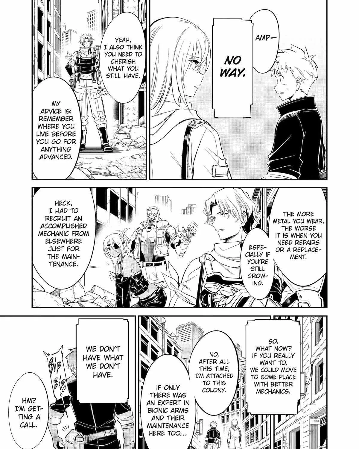 Mechanical Buddy Universe 1.0  {Official} Chapter 35 page 23 - 