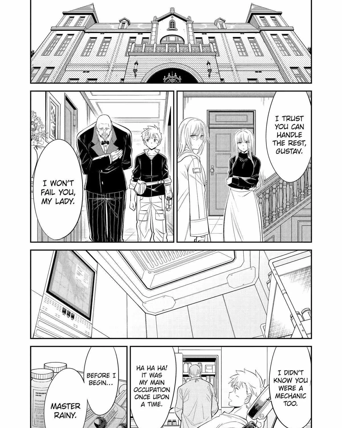Mechanical Buddy Universe 1.0  {Official} Chapter 35 page 31 - 