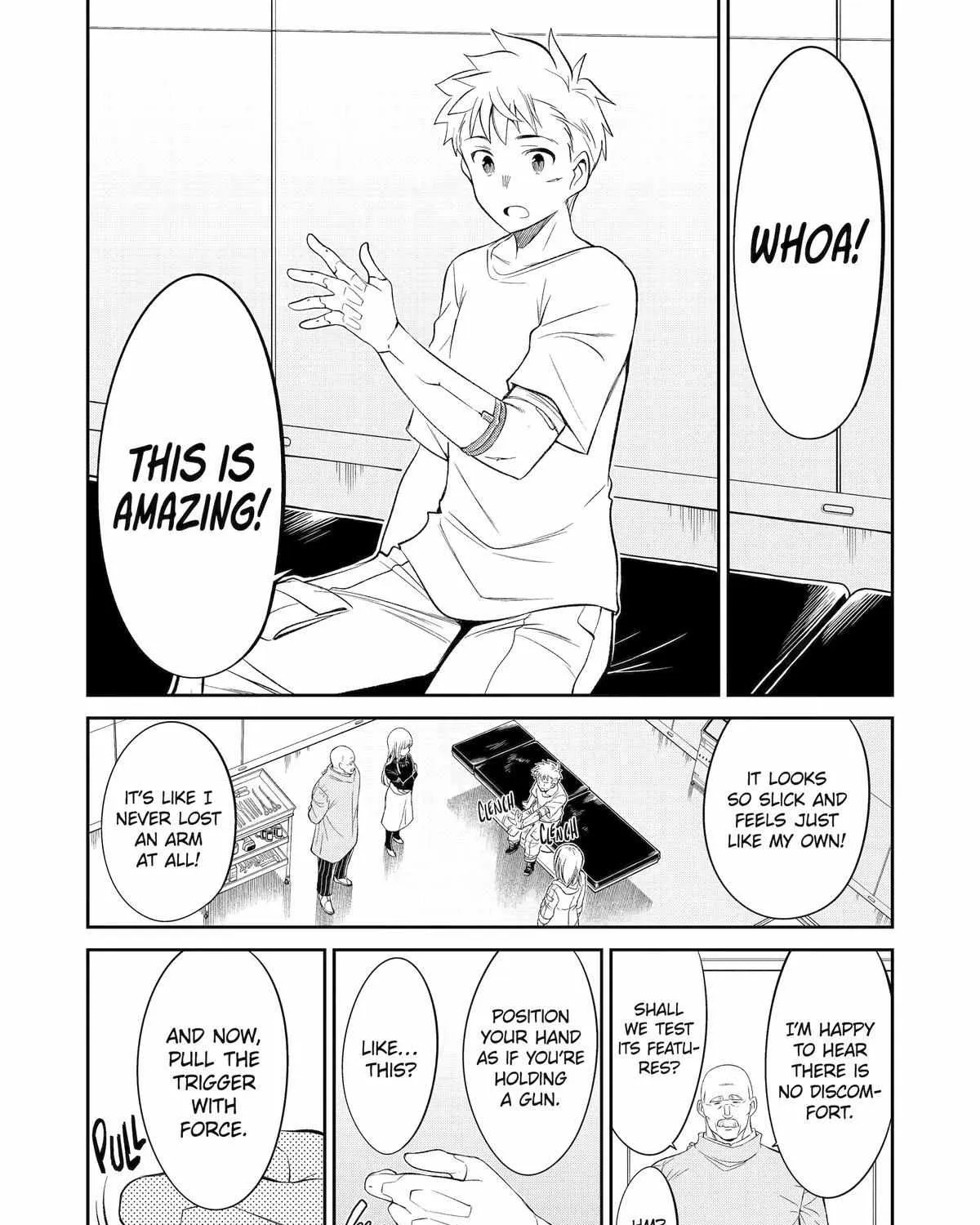 Mechanical Buddy Universe 1.0  {Official} Chapter 35 page 35 - 