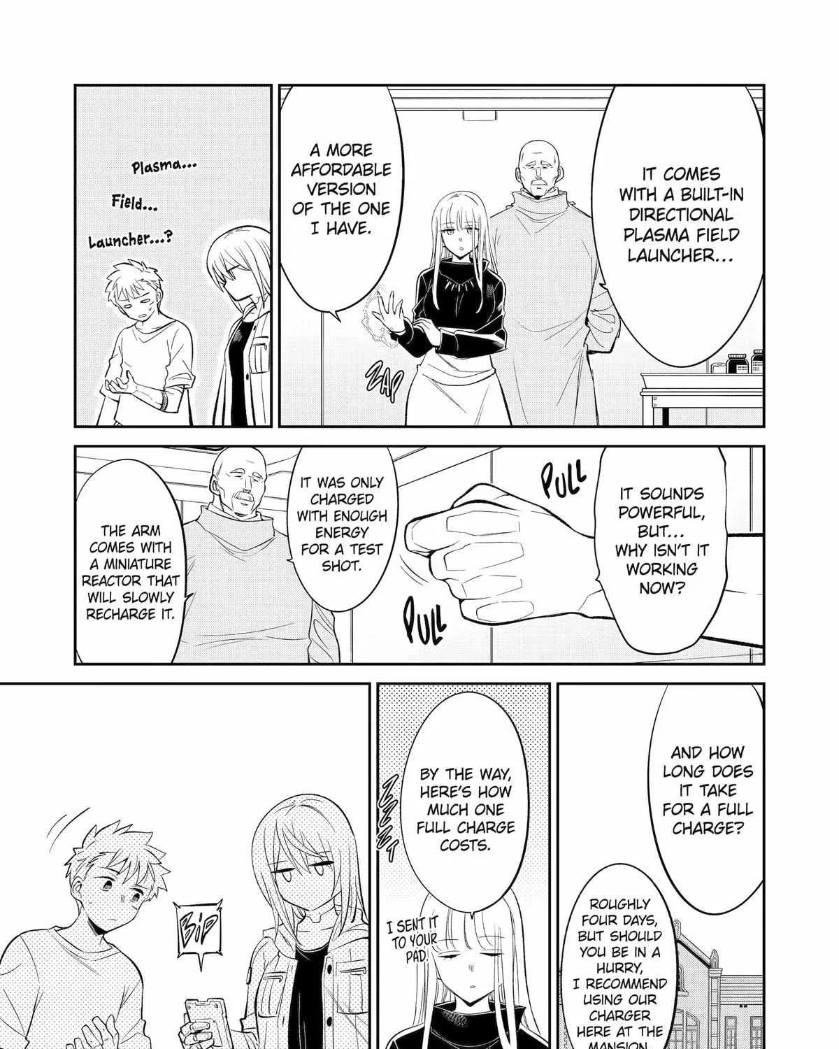 Mechanical Buddy Universe 1.0  {Official} Chapter 35 page 39 - 