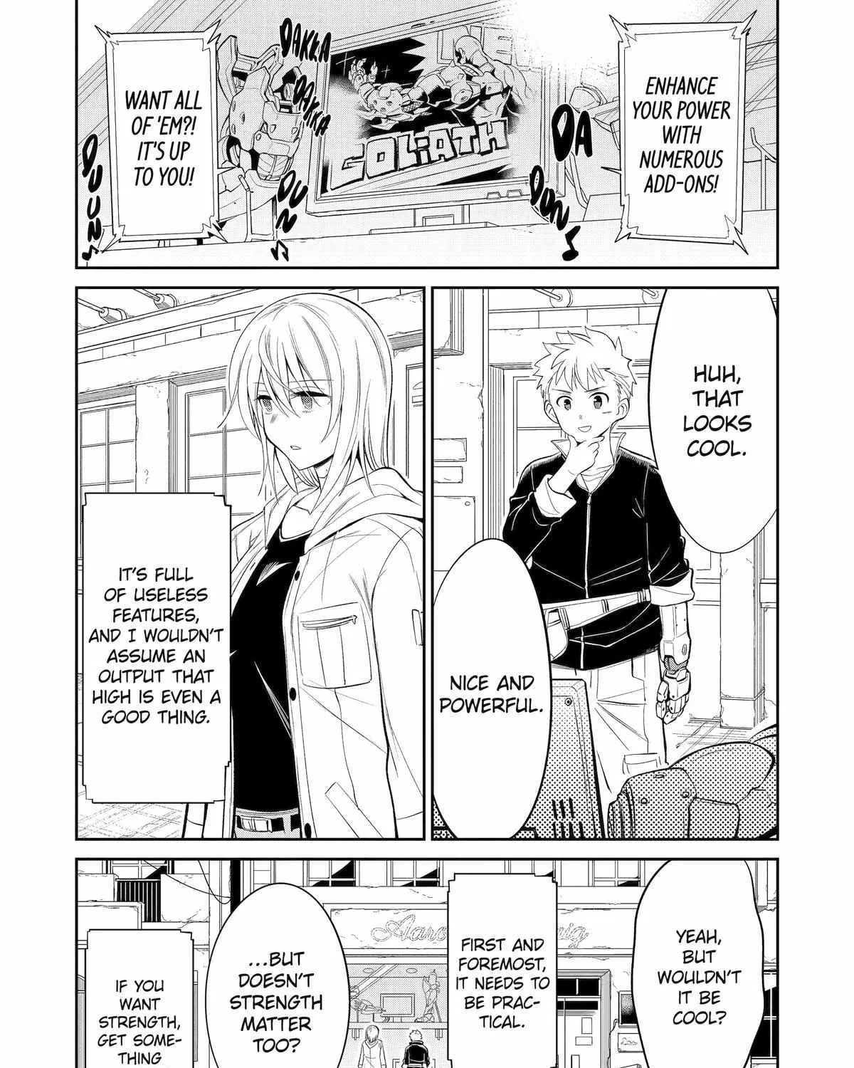 Mechanical Buddy Universe 1.0  {Official} Chapter 35 page 7 - 