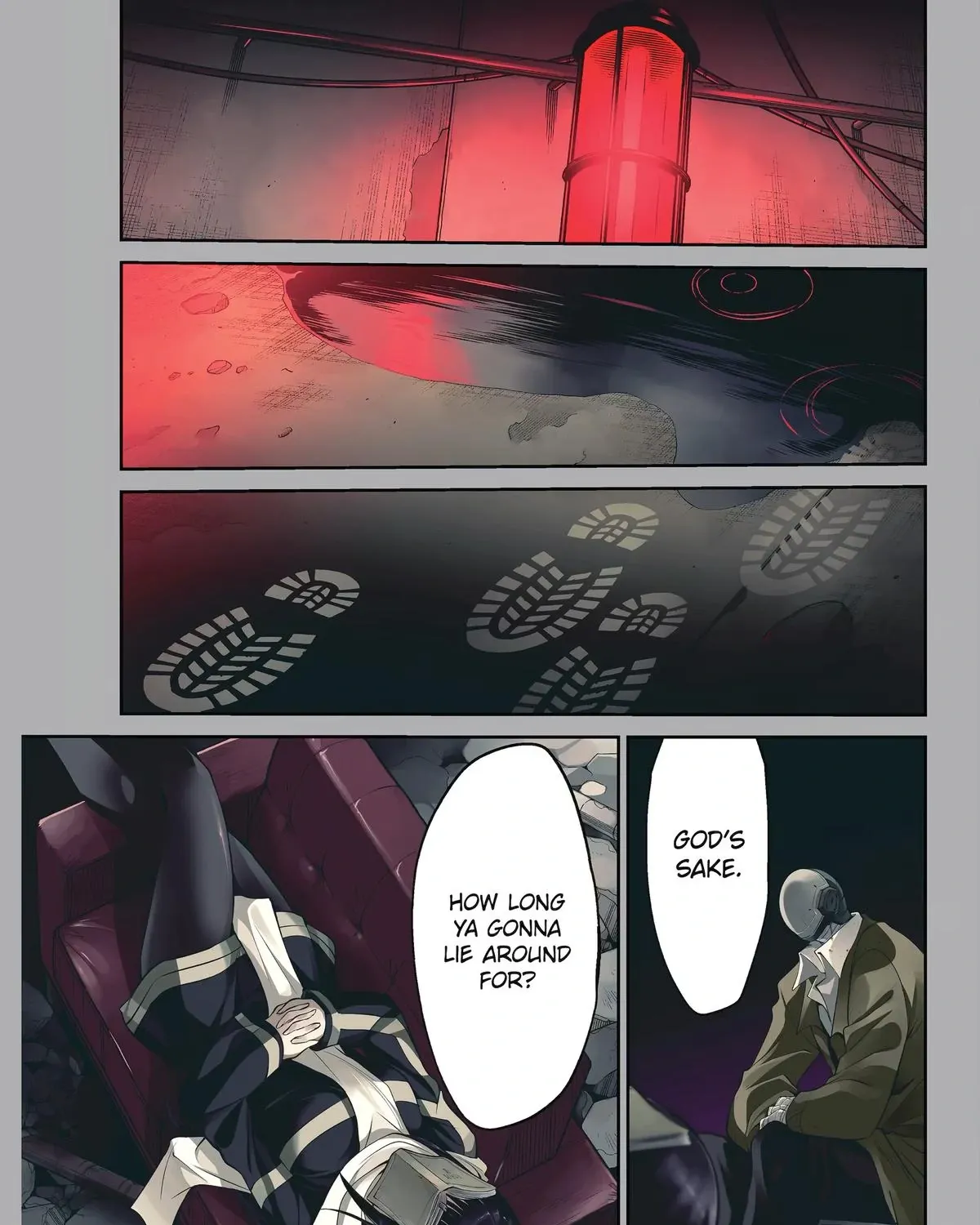 Mechanical Buddy Universe 1.0  {Official} Chapter 36 page 2 - 