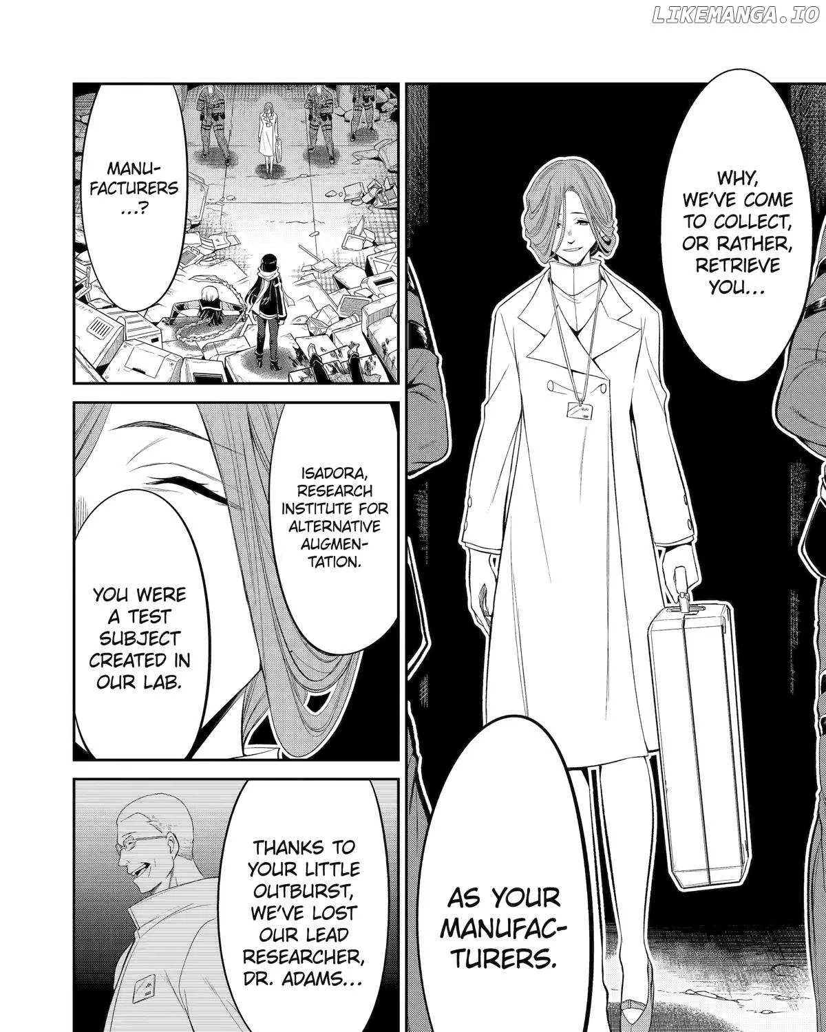 Mechanical Buddy Universe 1.0  {Official} Chapter 36 page 37 - 