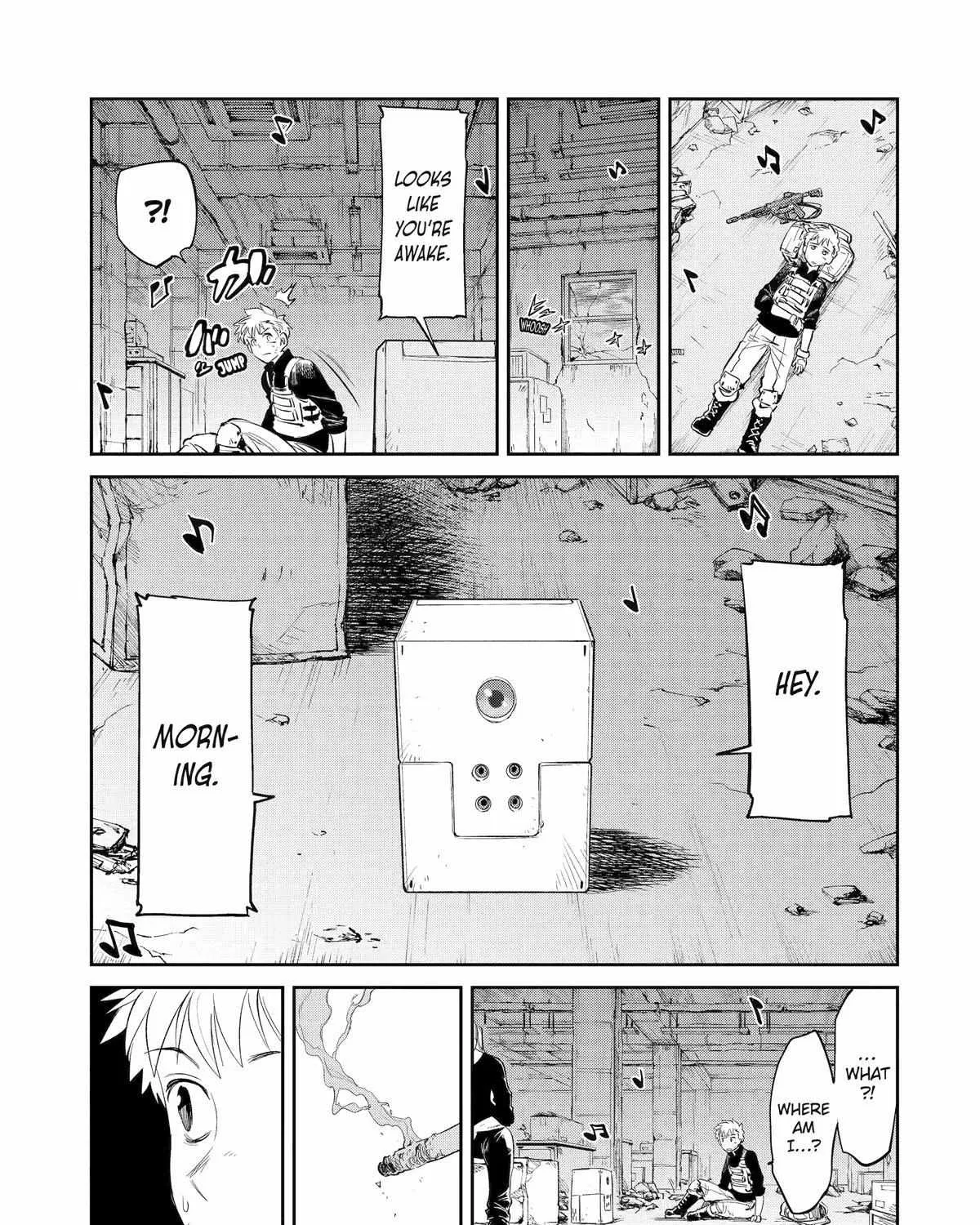 Mechanical Buddy Universe 1.0  {Official} Chapter 4 page 14 - 