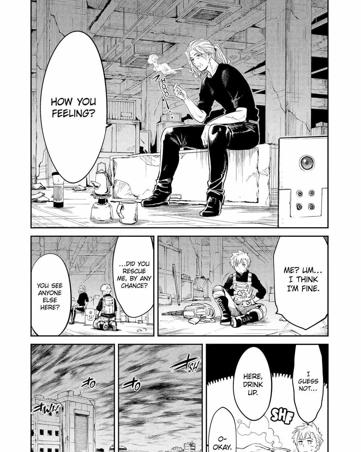 Mechanical Buddy Universe 1.0  {Official} Chapter 4 page 16 - 