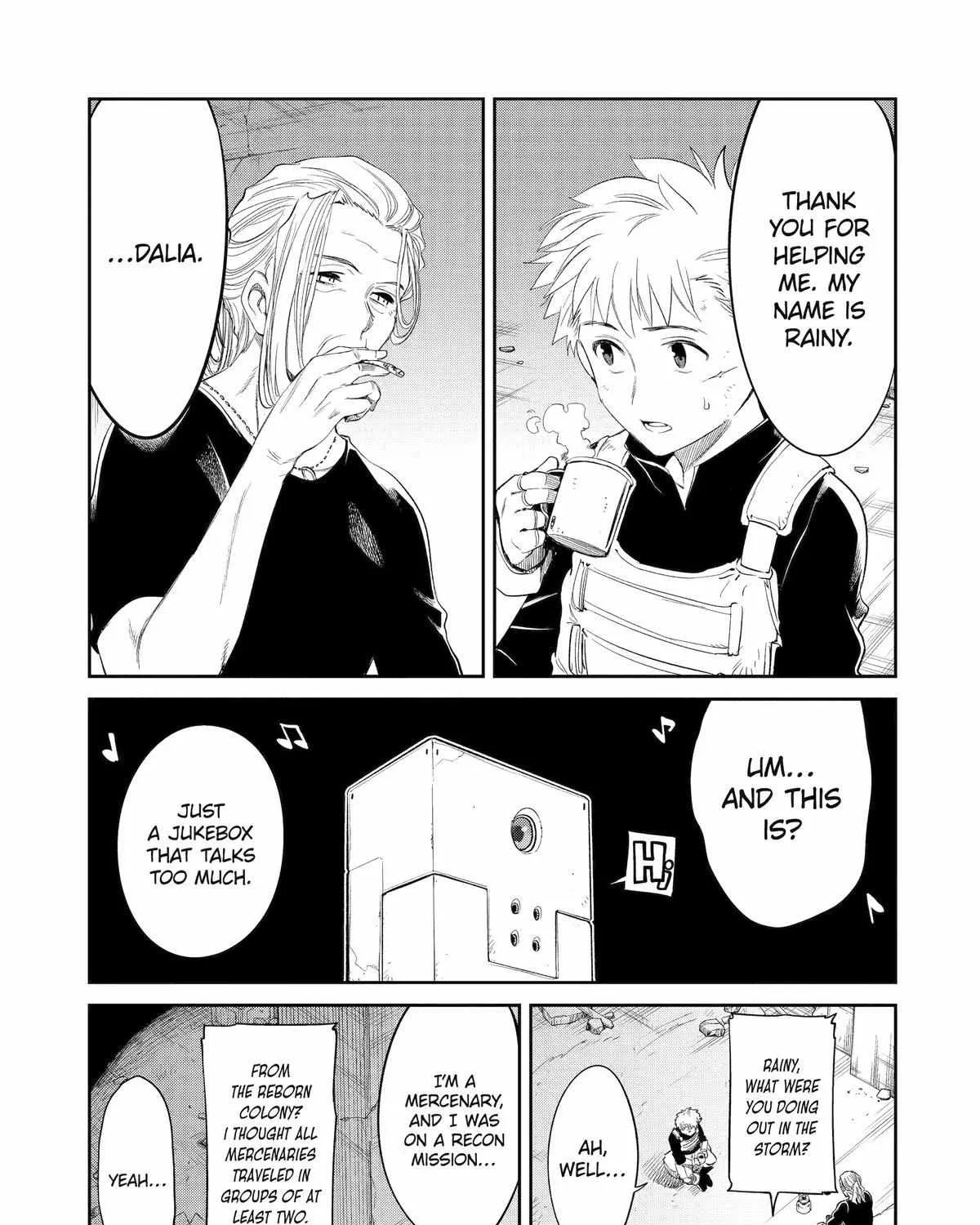 Mechanical Buddy Universe 1.0  {Official} Chapter 4 page 18 - 