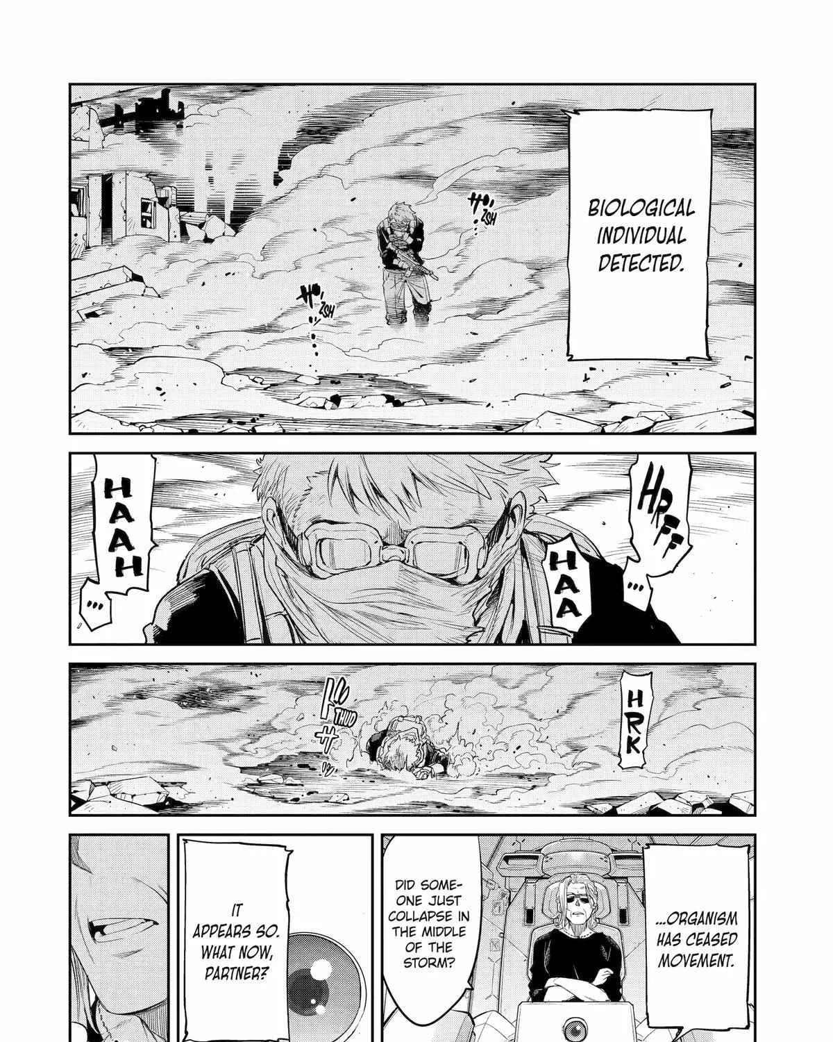 Mechanical Buddy Universe 1.0  {Official} Chapter 4 page 8 - 