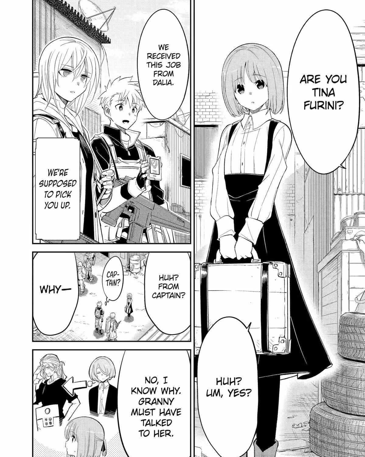 Mechanical Buddy Universe 1.0  {Official} Chapter 40 page 11 - 