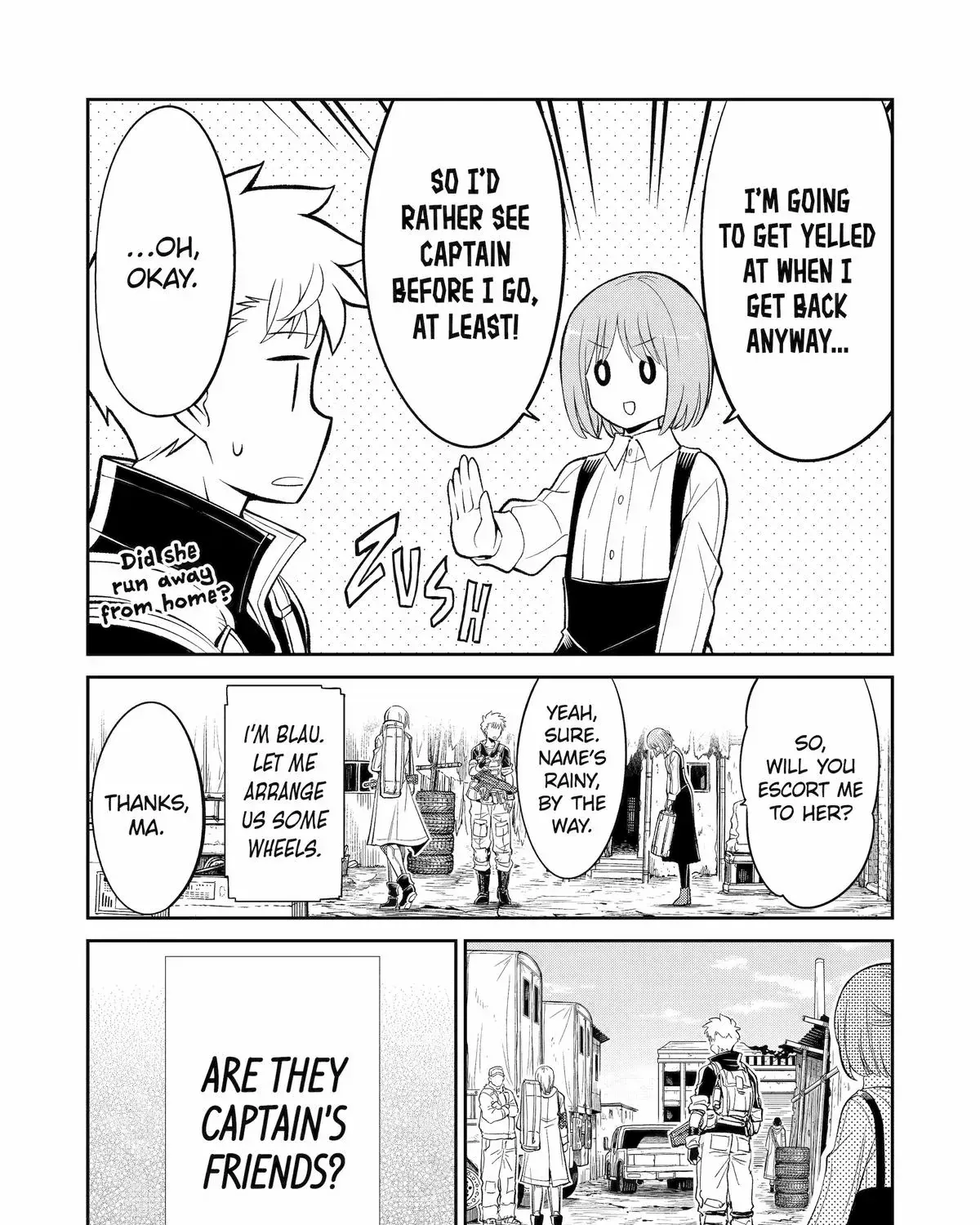 Mechanical Buddy Universe 1.0  {Official} Chapter 40 page 15 - 
