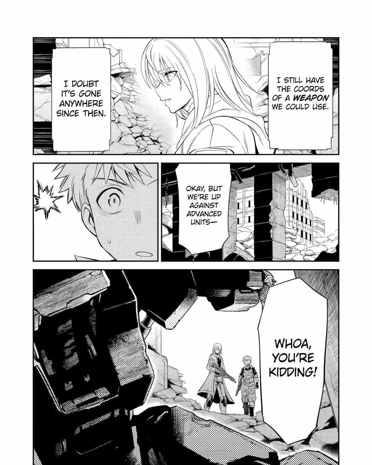 Mechanical Buddy Universe 1.0  {Official} Chapter 40 page 33 - 