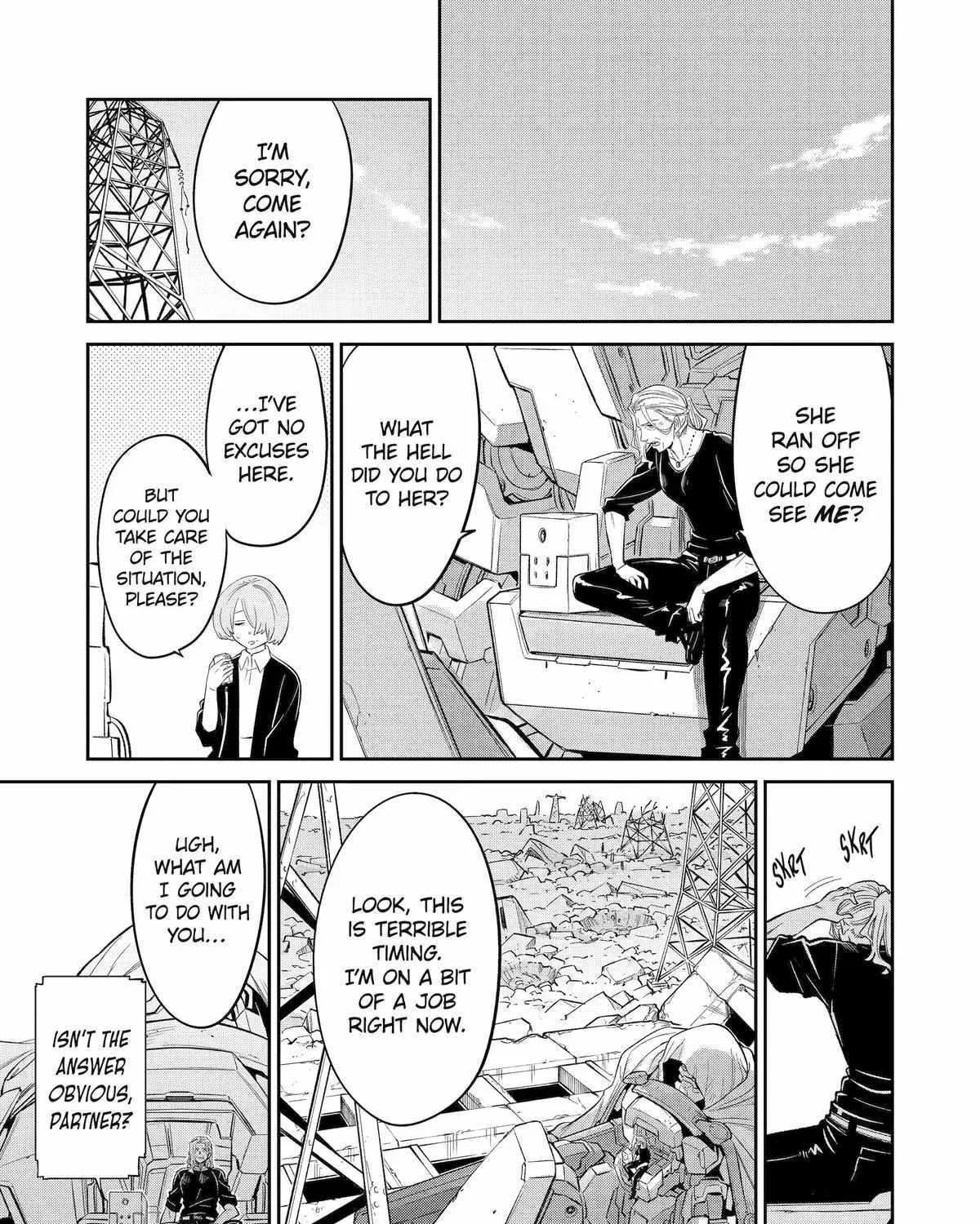 Mechanical Buddy Universe 1.0  {Official} Chapter 40 page 5 - 