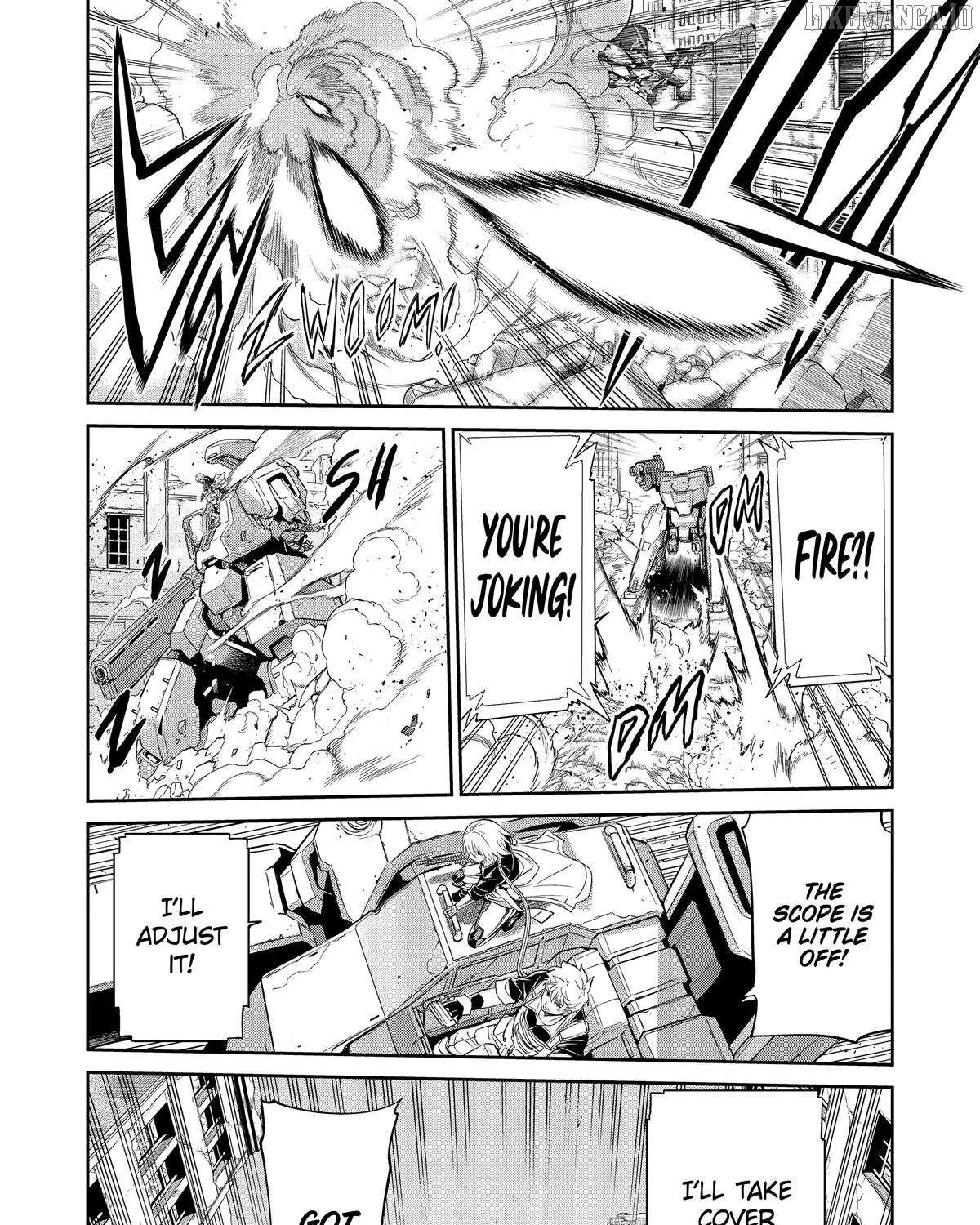 Mechanical Buddy Universe 1.0  {Official} Chapter 41 page 12 - 