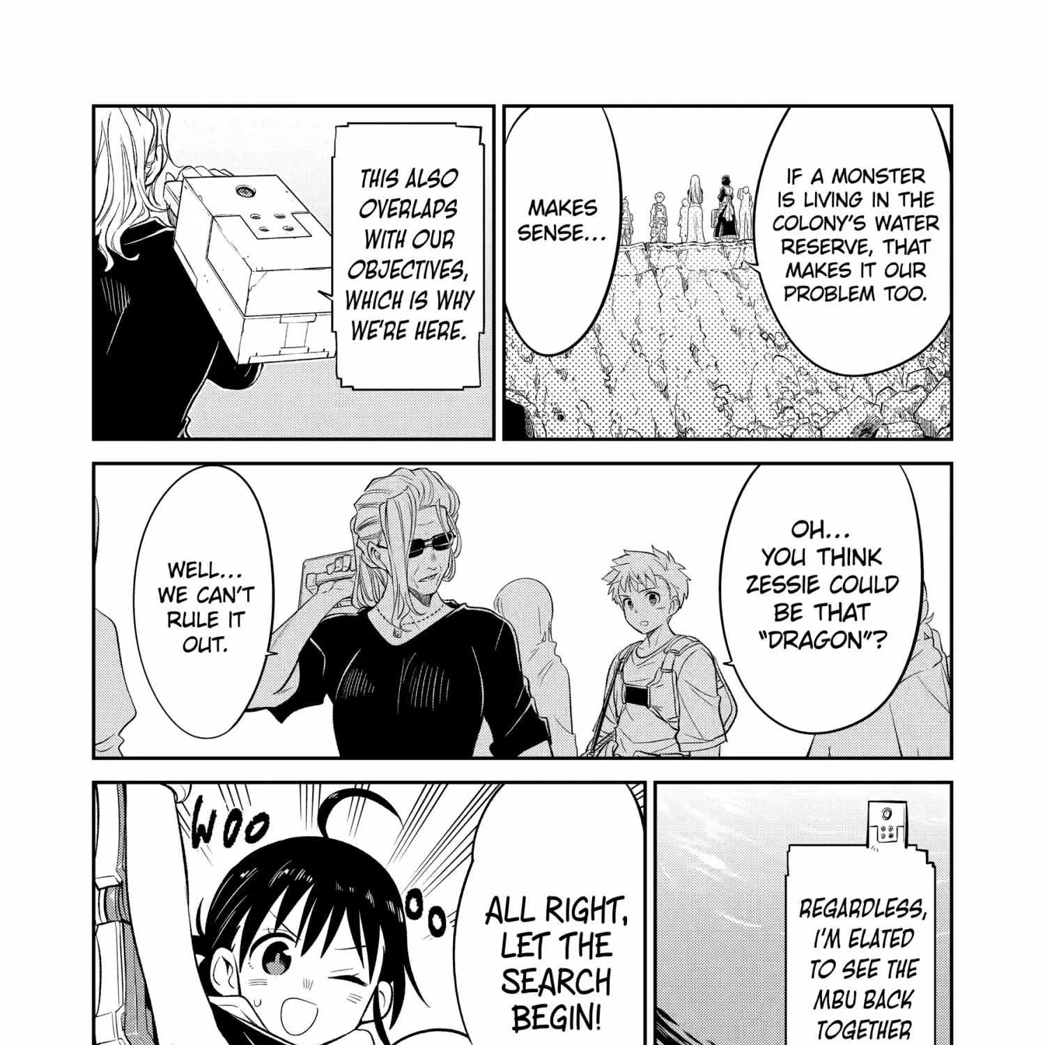 Mechanical Buddy Universe 1.0  {Official} Chapter 42 page 14 - 
