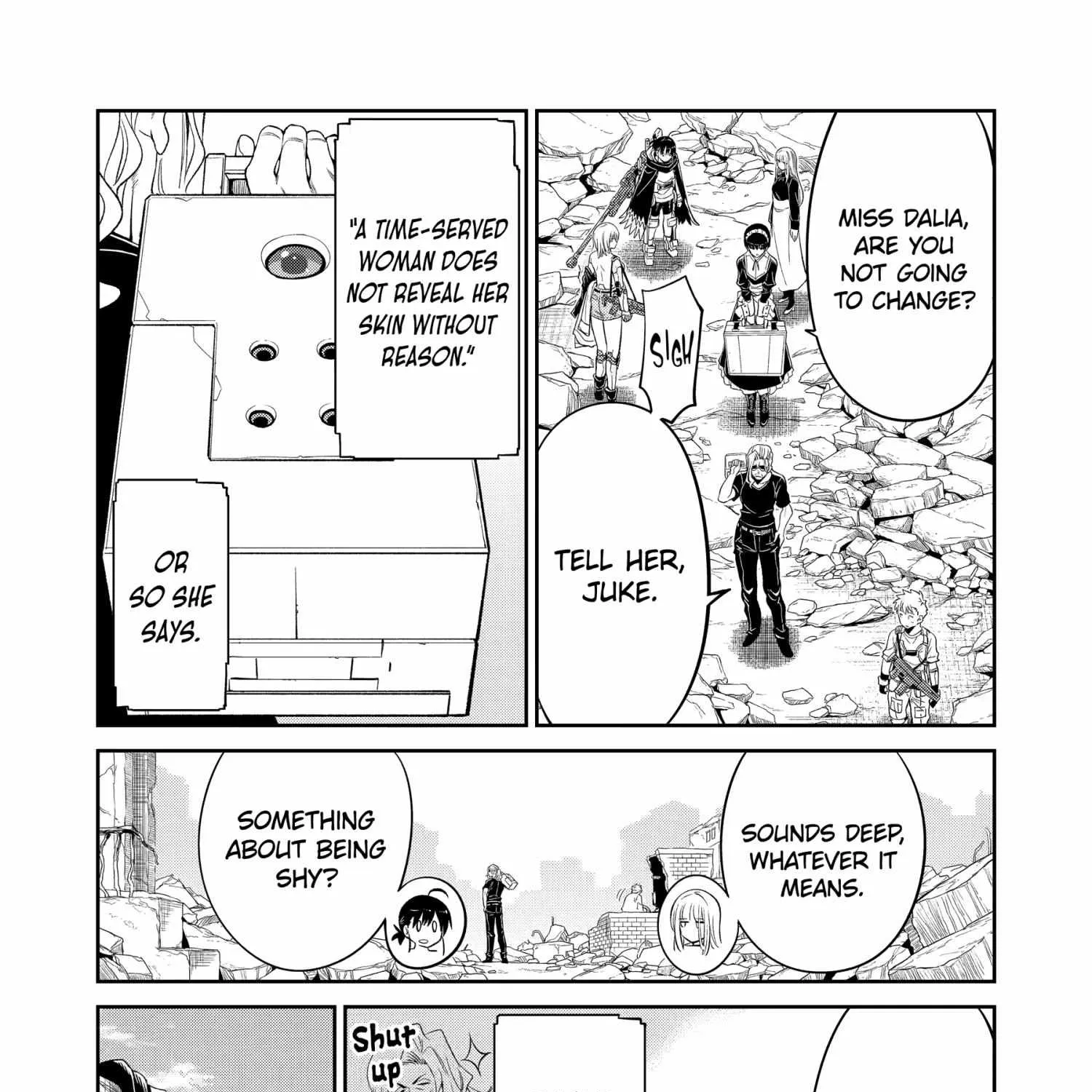 Mechanical Buddy Universe 1.0  {Official} Chapter 42 page 18 - 