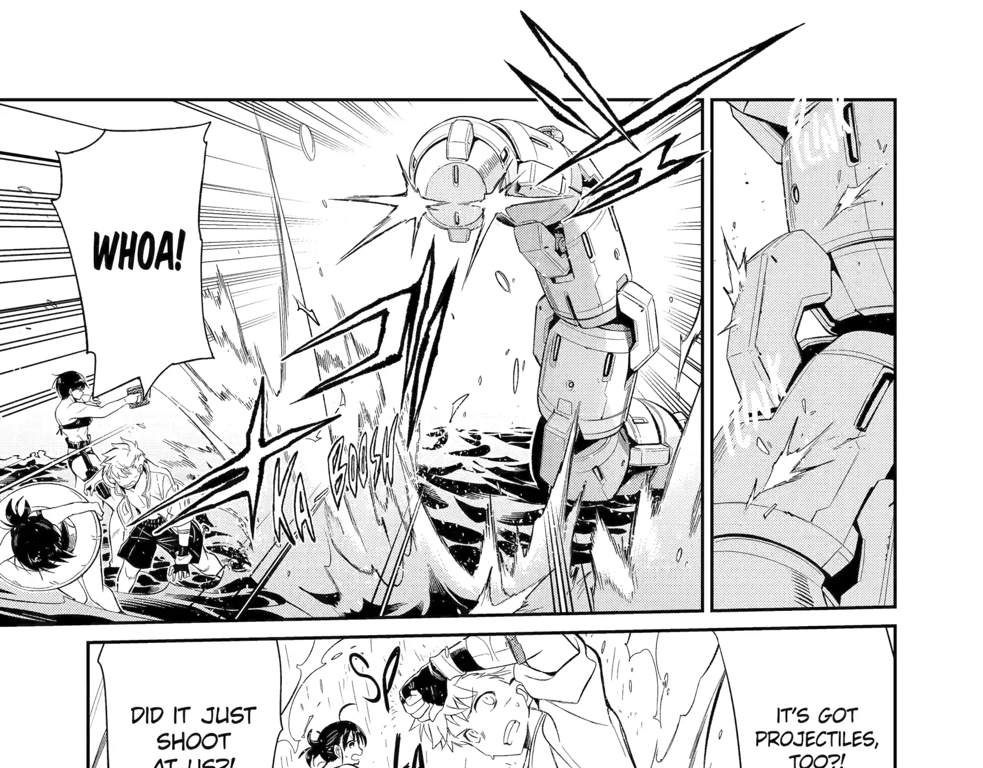 Mechanical Buddy Universe 1.0  {Official} Chapter 43 page 25 - 