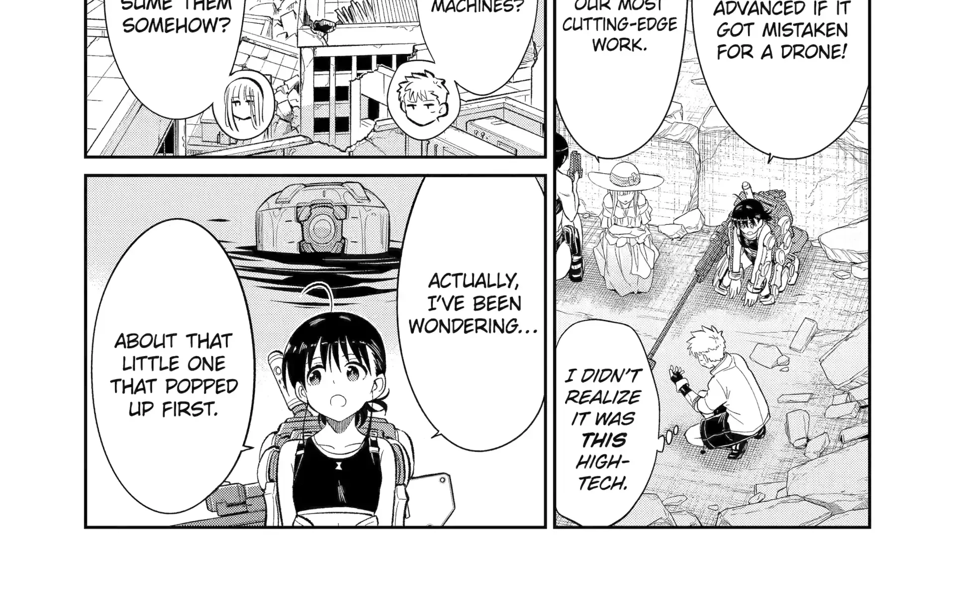Mechanical Buddy Universe 1.0  {Official} Chapter 43 page 32 - 