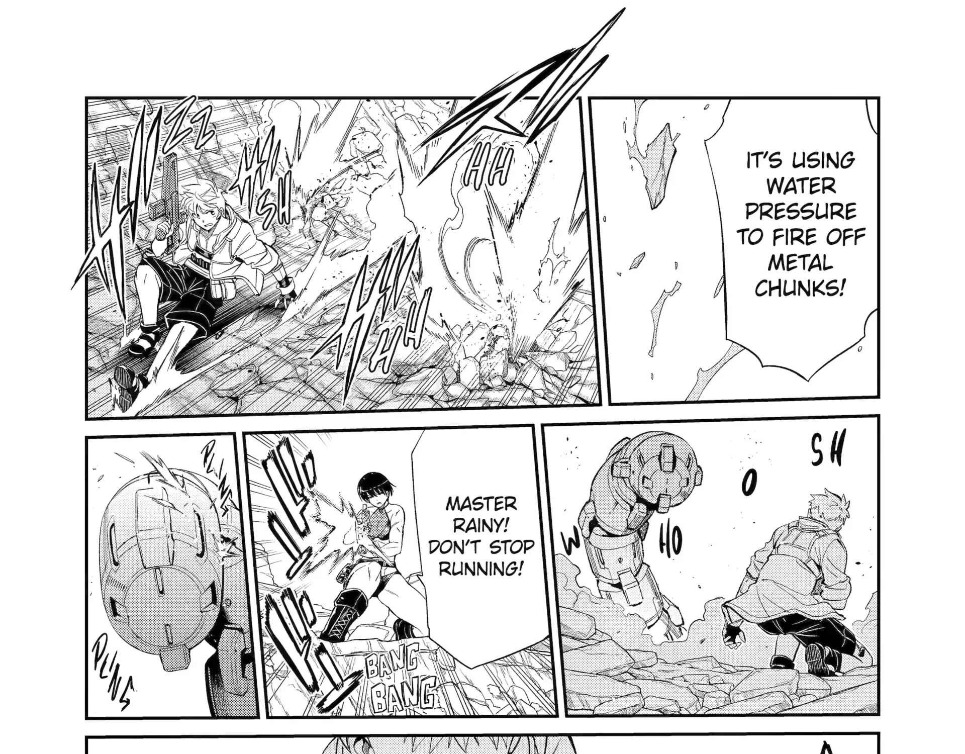 Mechanical Buddy Universe 1.0  {Official} Chapter 44 page 21 - 