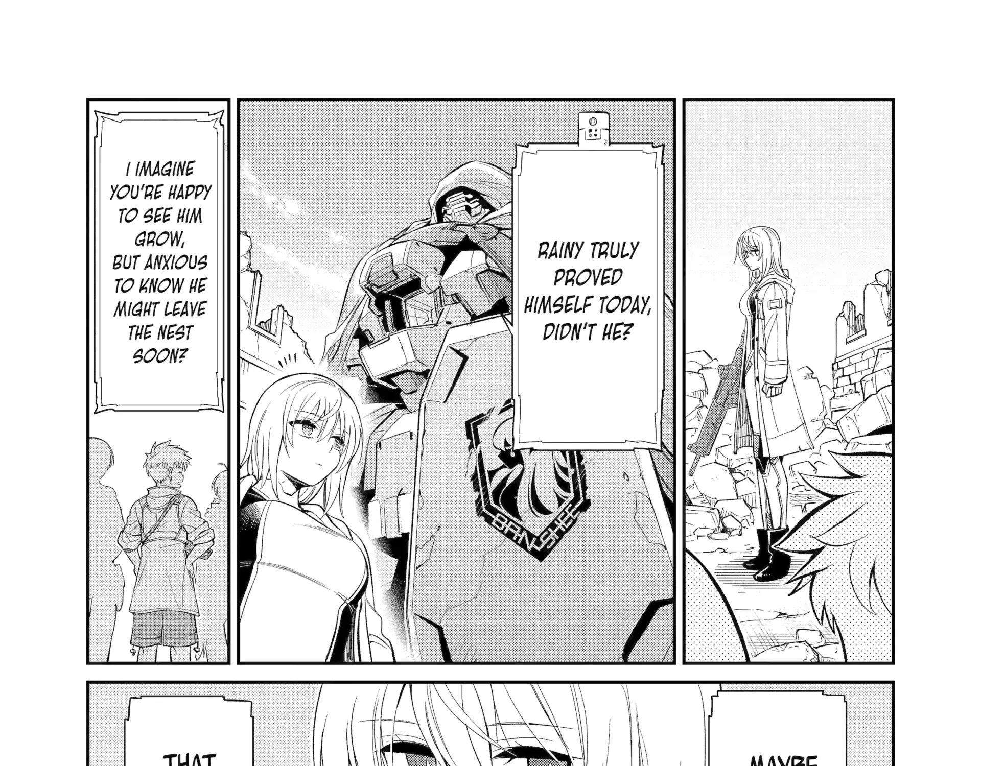 Mechanical Buddy Universe 1.0  {Official} Chapter 44 page 38 - 