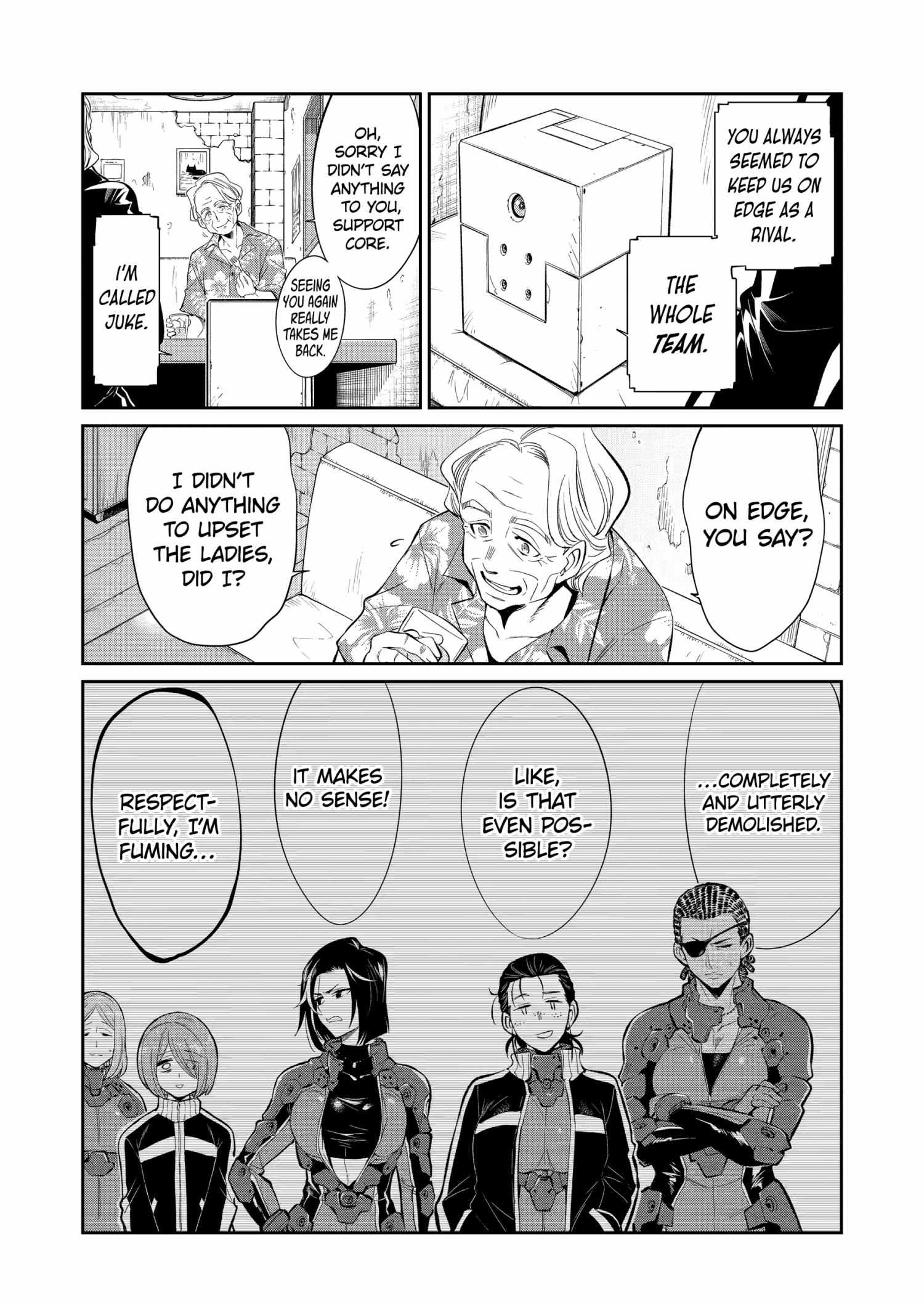 Mechanical Buddy Universe 1.0  {Official} Chapter 46 page 12 - 