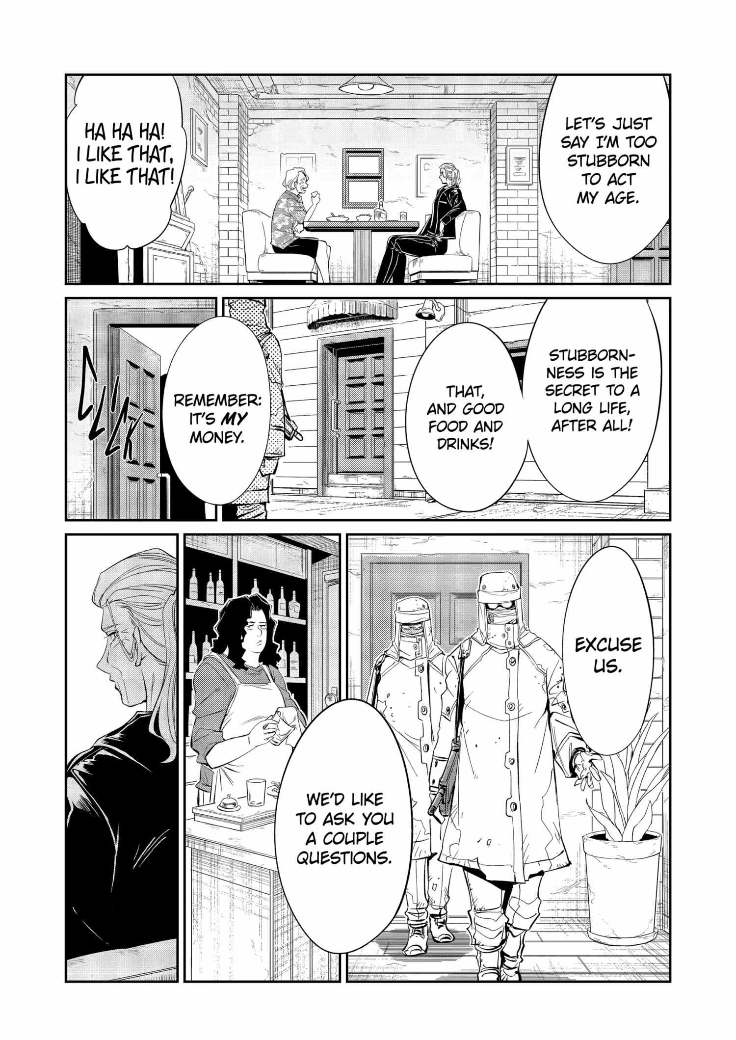 Mechanical Buddy Universe 1.0  {Official} Chapter 46 page 16 - 