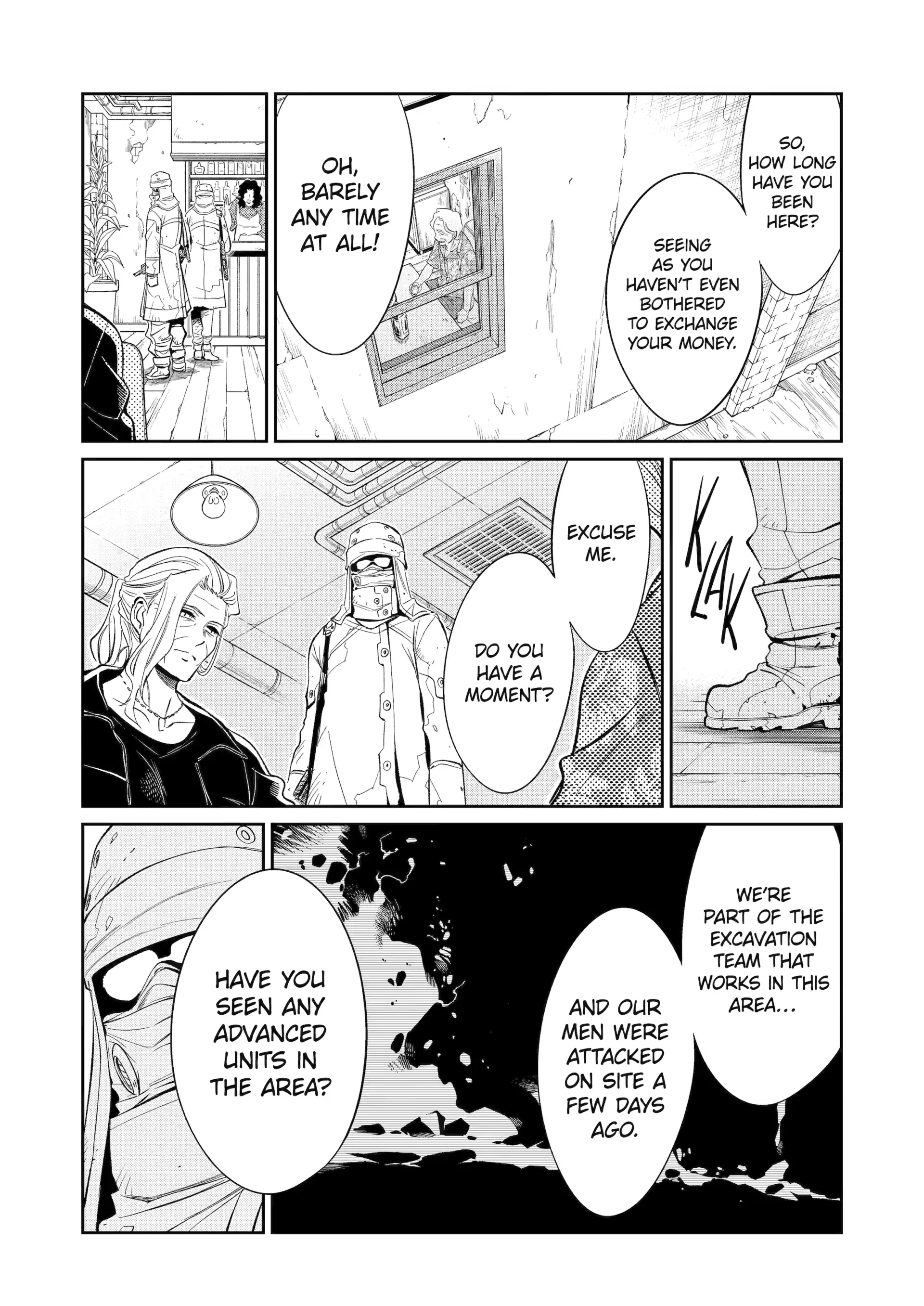 Mechanical Buddy Universe 1.0  {Official} Chapter 46 page 17 - 