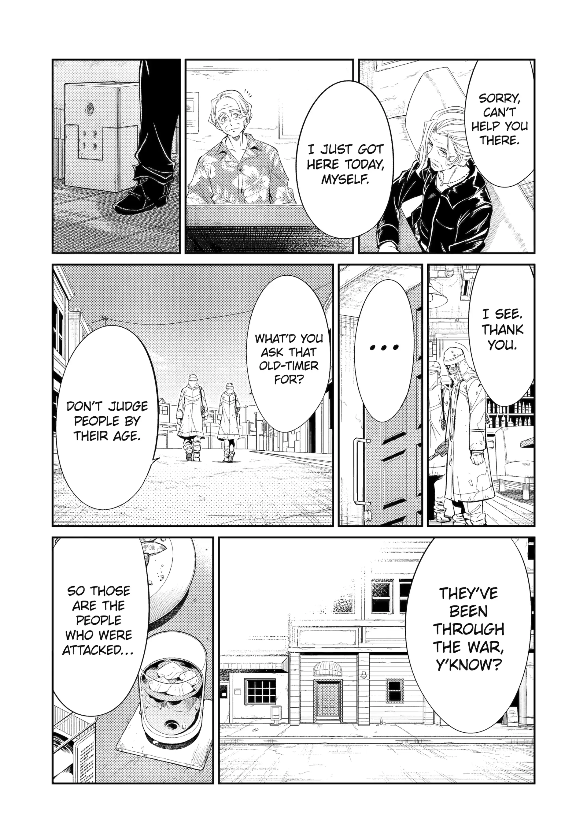 Mechanical Buddy Universe 1.0  {Official} Chapter 46 page 18 - 