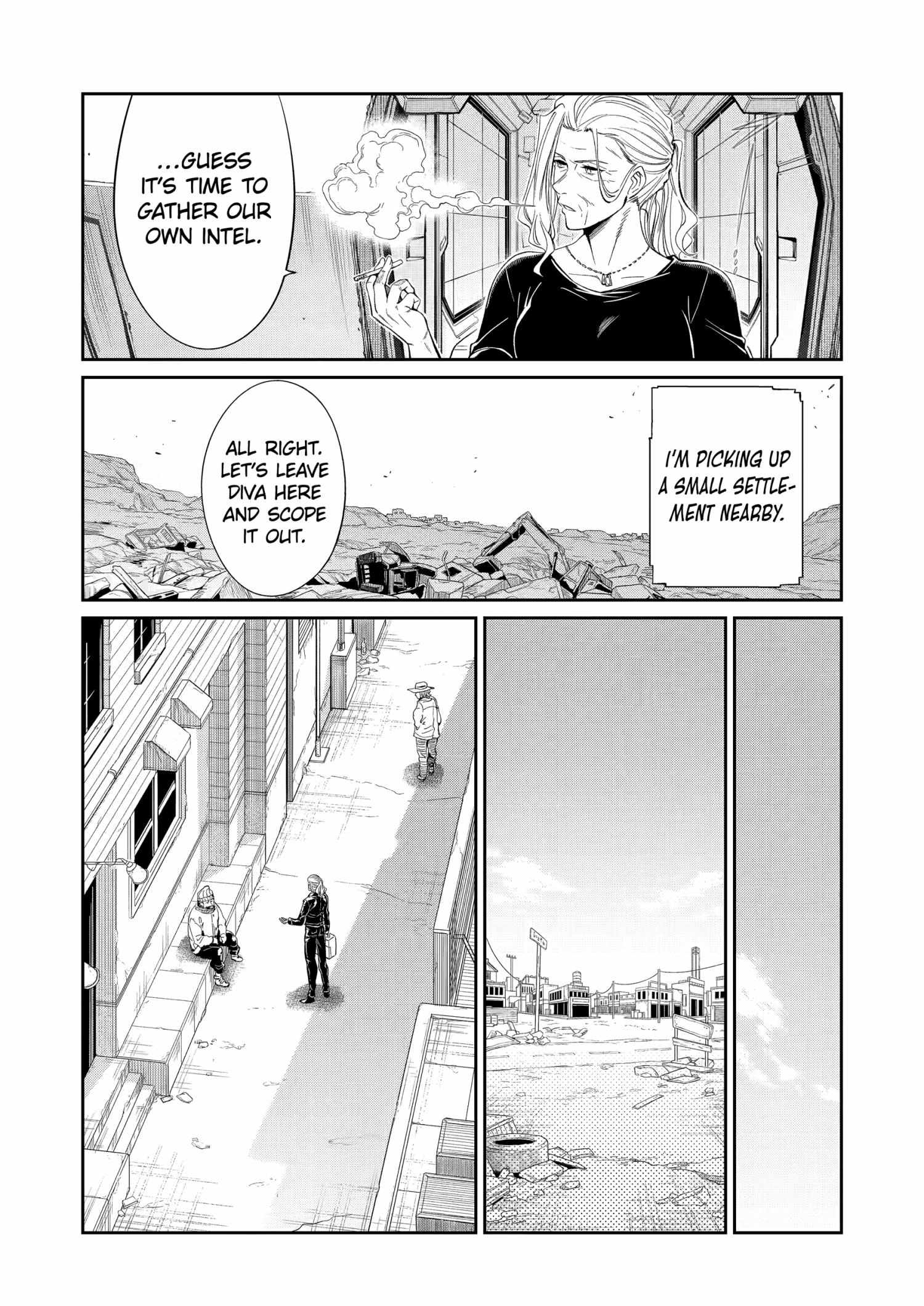 Mechanical Buddy Universe 1.0  {Official} Chapter 46 page 5 - 