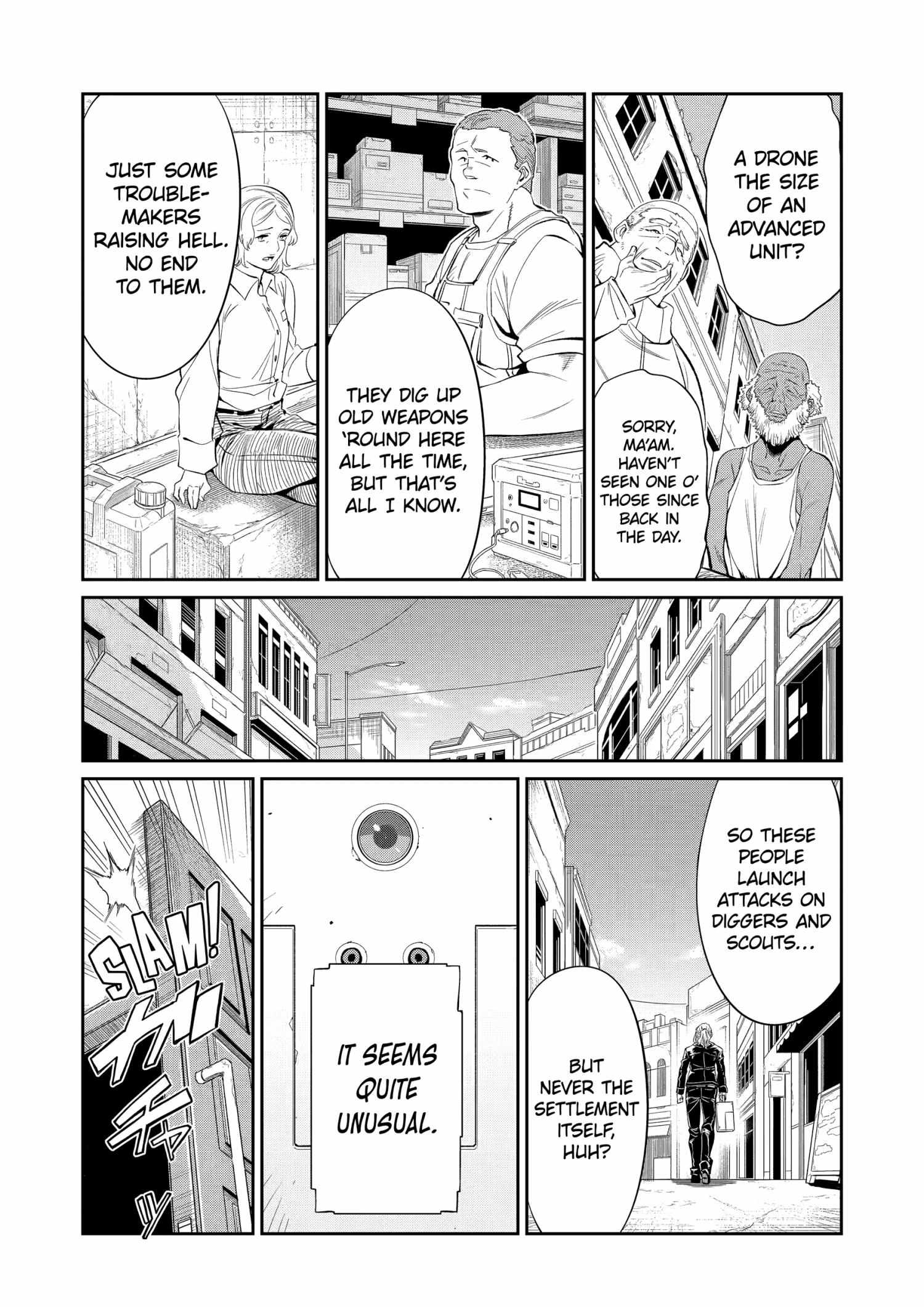 Mechanical Buddy Universe 1.0  {Official} Chapter 46 page 6 - 