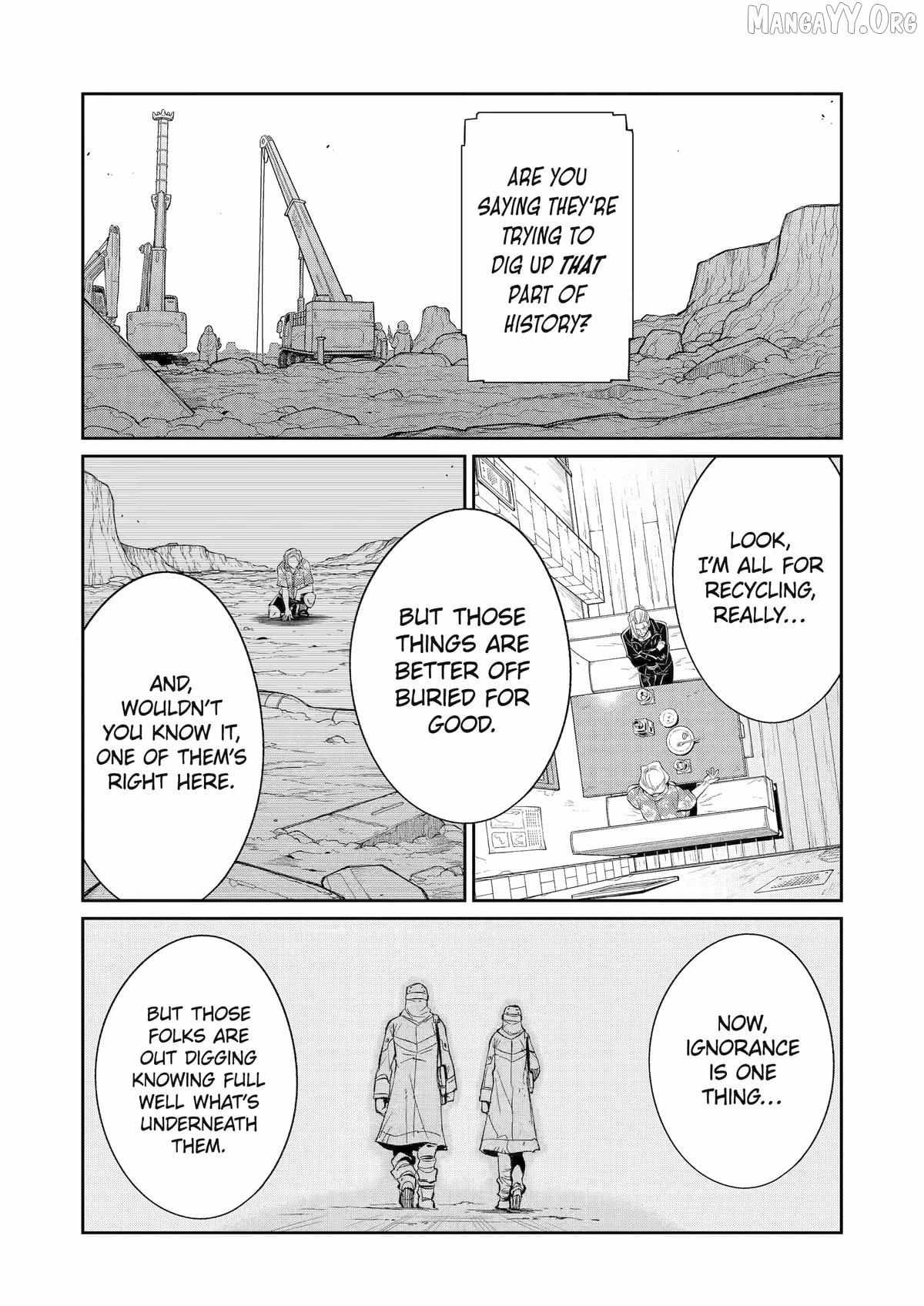 Mechanical Buddy Universe 1.0  {Official} Chapter 47 page 4 - 