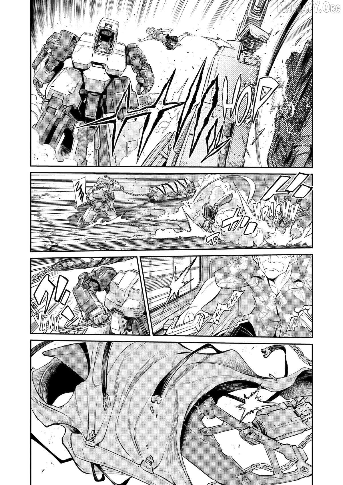 Mechanical Buddy Universe 1.0  {Official} Chapter 48 page 13 - 