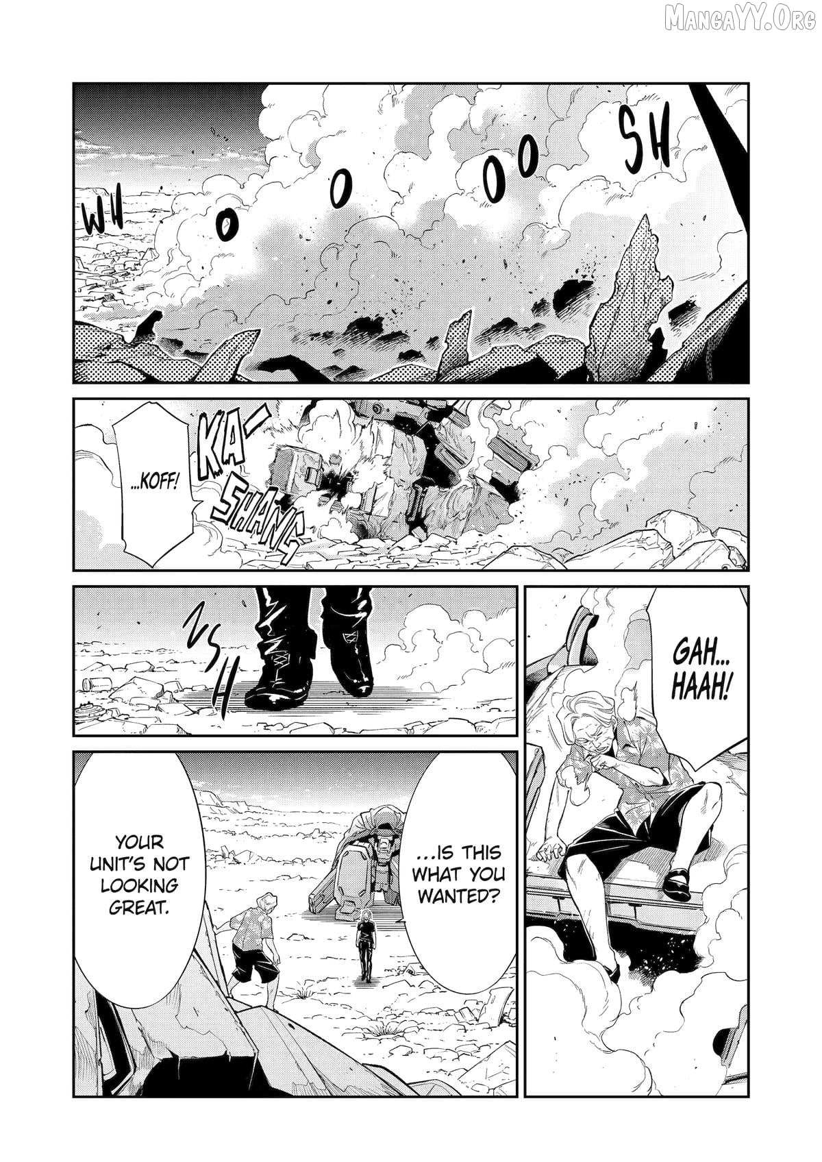 Mechanical Buddy Universe 1.0  {Official} Chapter 48 page 18 - 